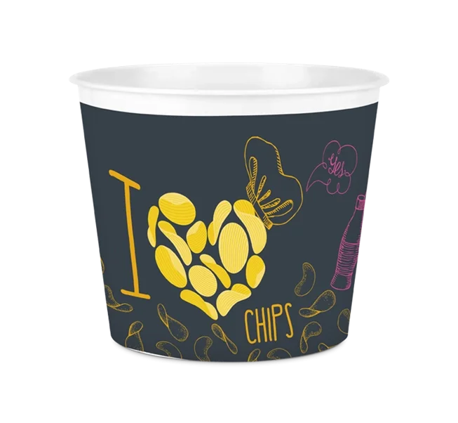 Popcorn Mısır Kovası Dekoratif Popcorn Mısır Kovası Dekoratif