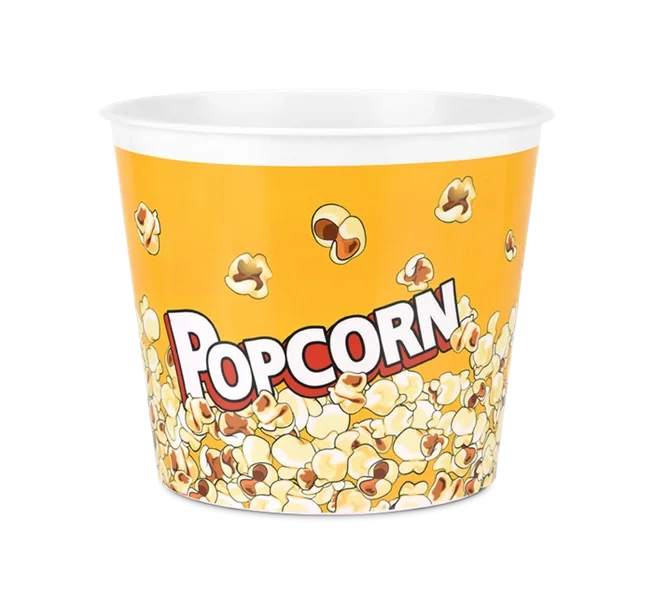 Popcorn Mısır Kovası Dekoratif Popcorn Mısır Kovası Dekoratif