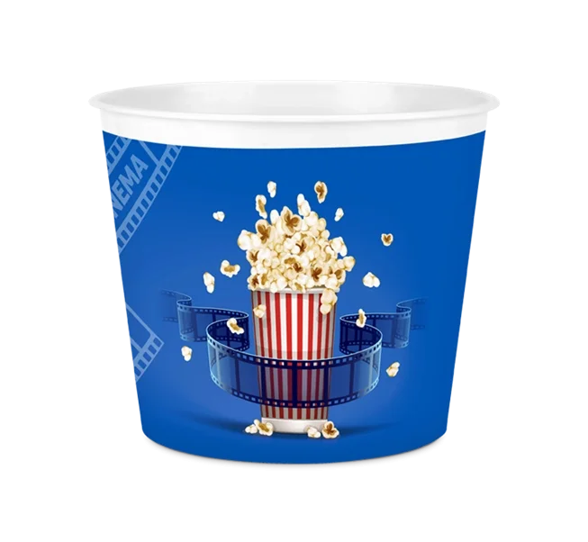 Popcorn Mısır Kovası Dekoratif Popcorn Mısır Kovası Dekoratif