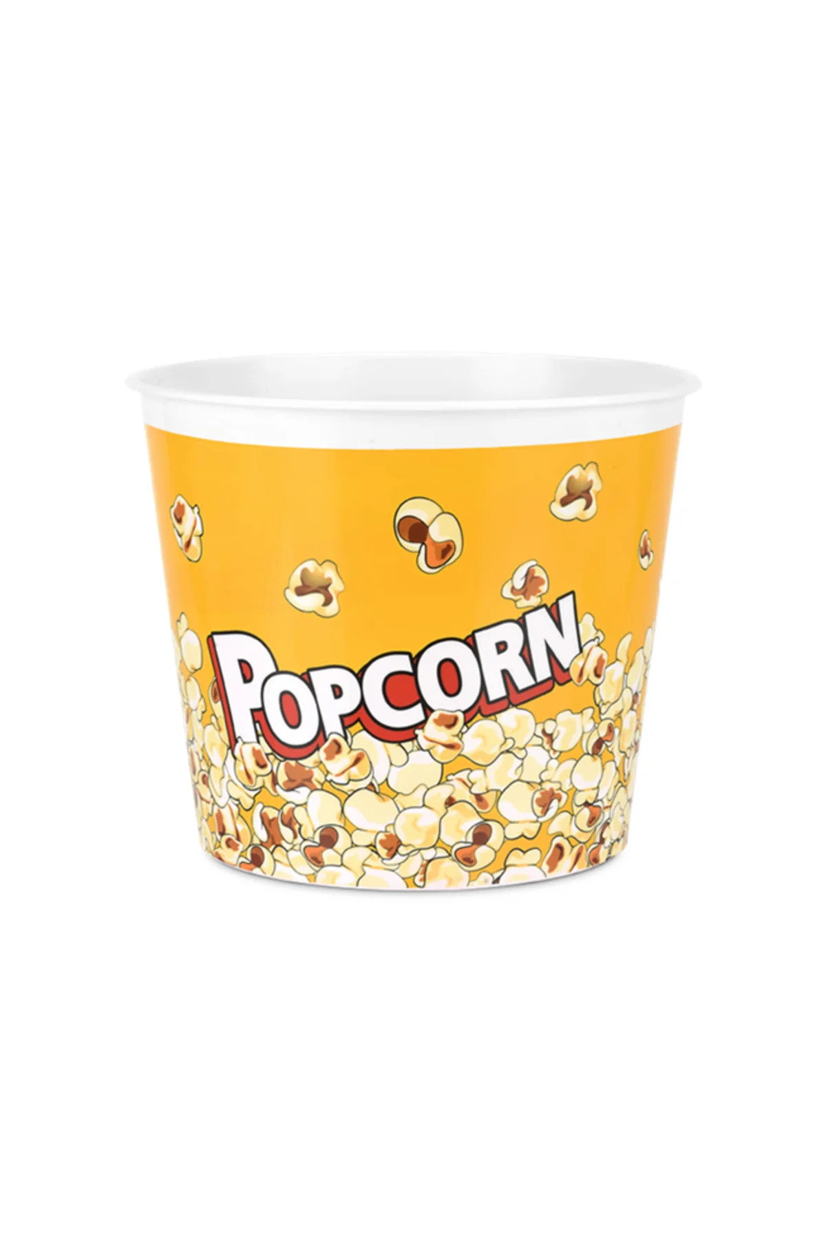Popcorn Mısır Kovası Dekoratif - Dev Boy Popcorn Mısır Kovası Dekoratif - Dev Boy