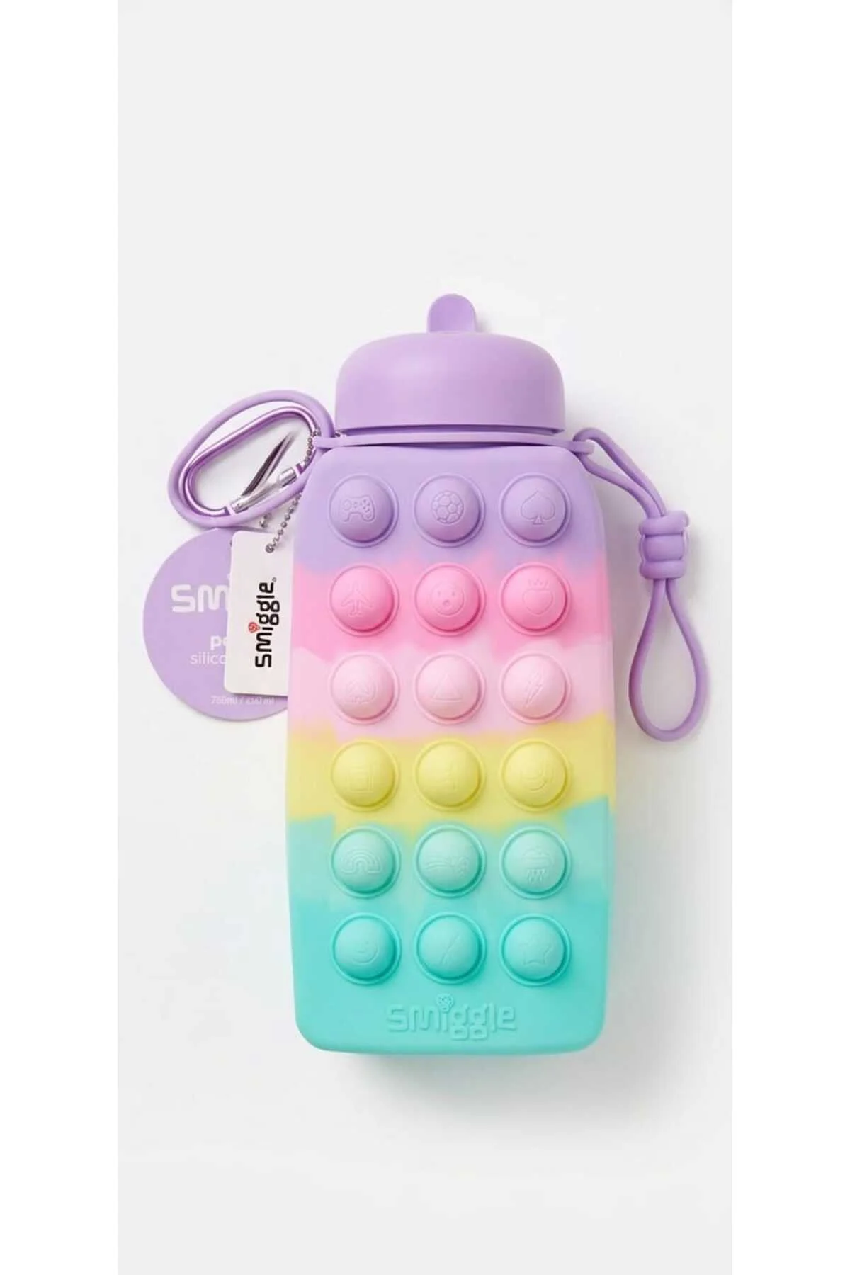 - Popem Popitli Katlanabilir Pipetli 750ml Suluk