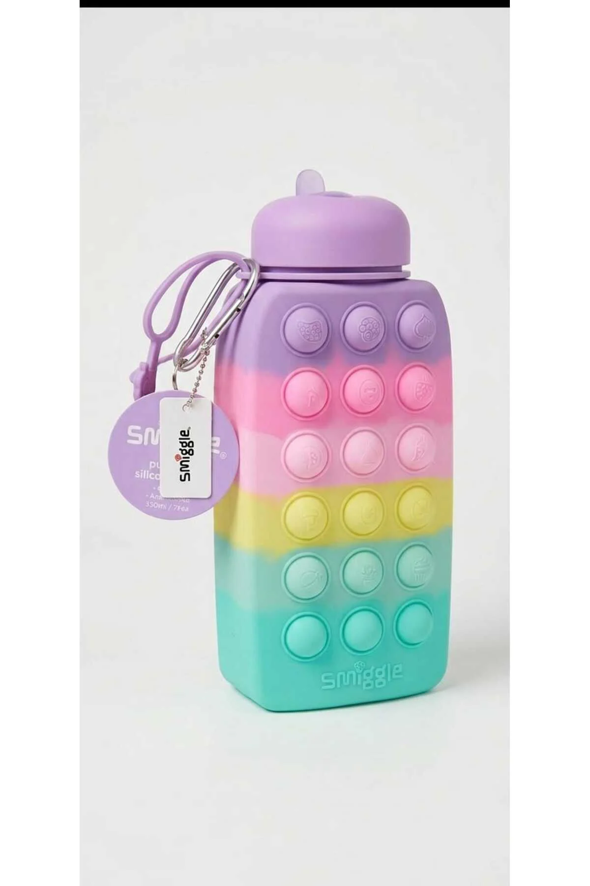 - Popem Popitli Katlanabilir Pipetli 750ml Suluk