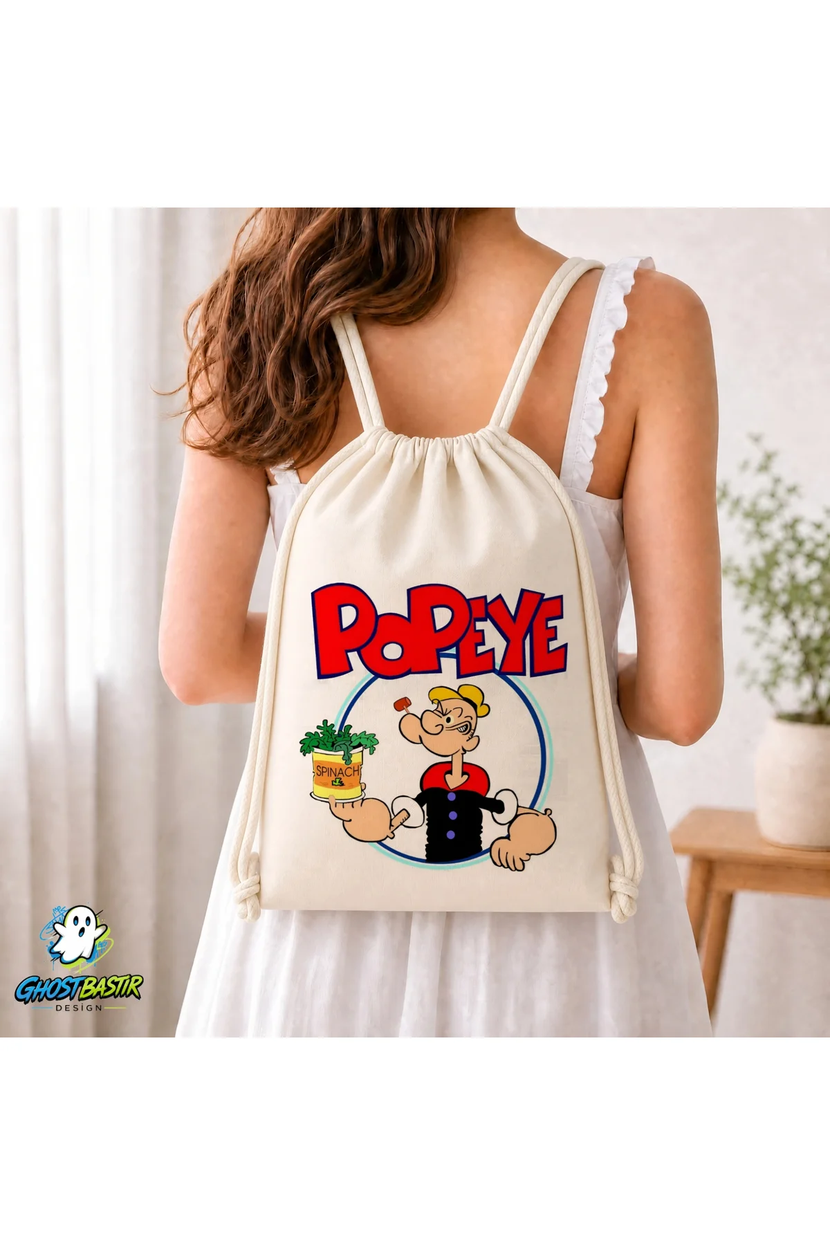 Popeye Büzgülü Keten Çanta C240 Popeye Büzgülü Keten Çanta C240