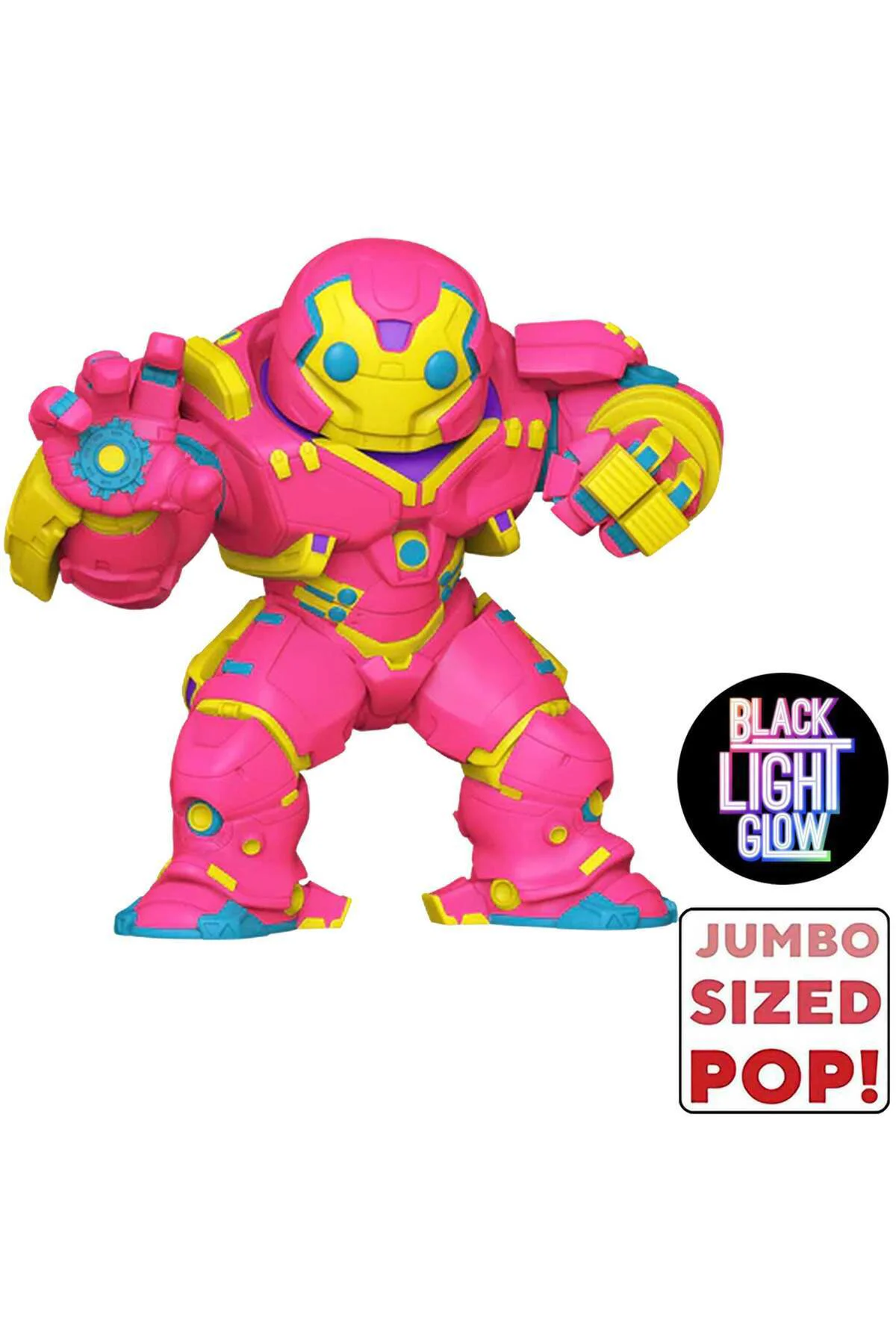 Pop!Jumbo! Marvel: Iron Man Hulkbuster (BKLT)Özel Vinil Figürler