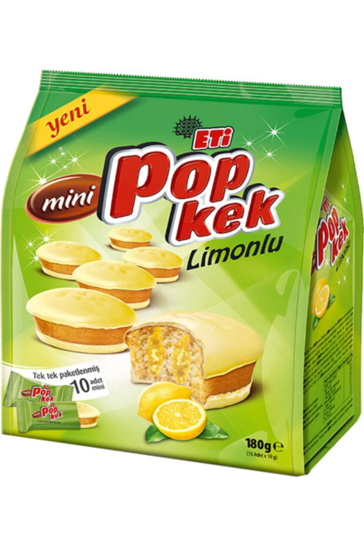 Popkek Mini 10lu 4 Çeşit 4 Paket
