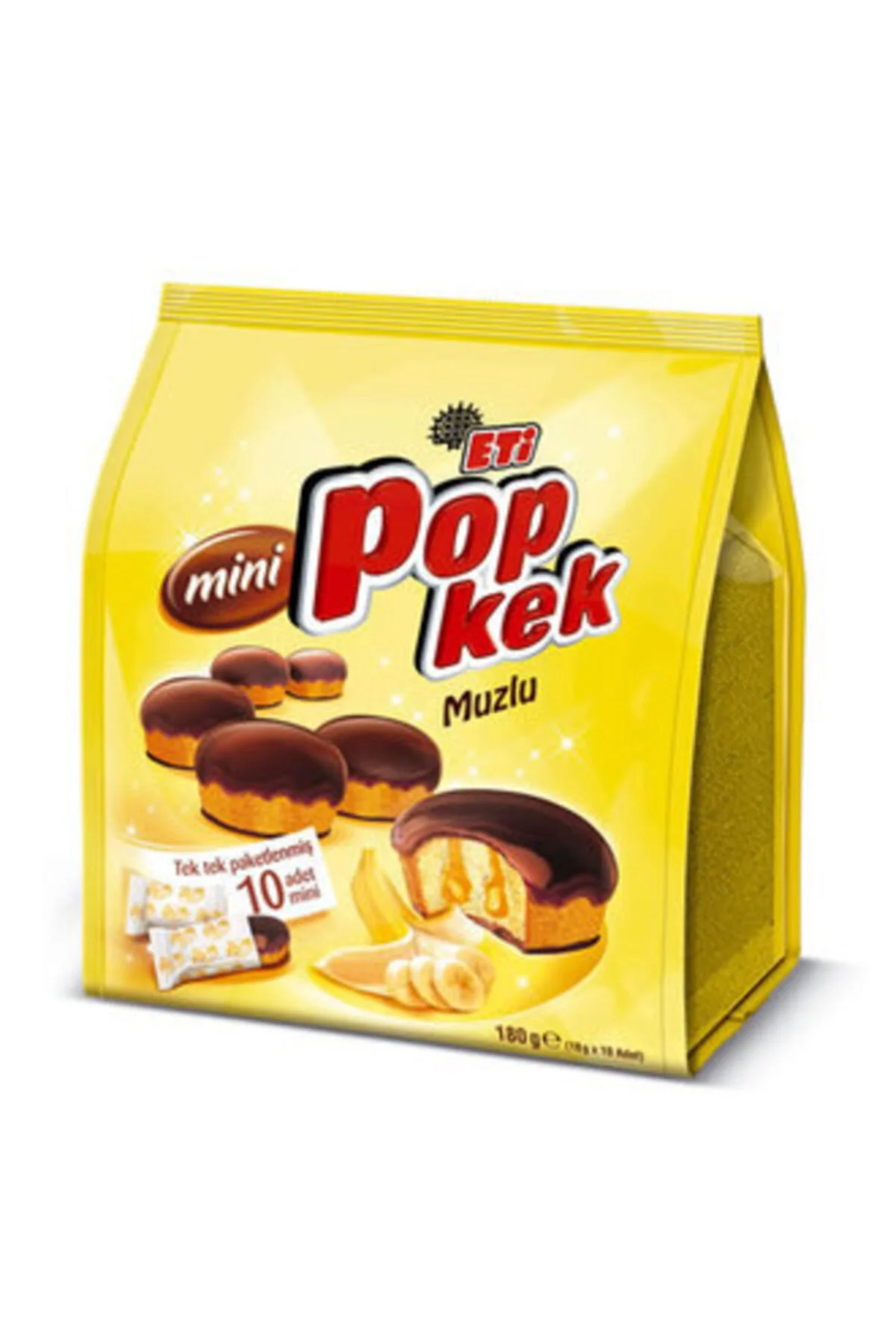 Popkek Mini 10lu 4 Çeşit 4 Paket
