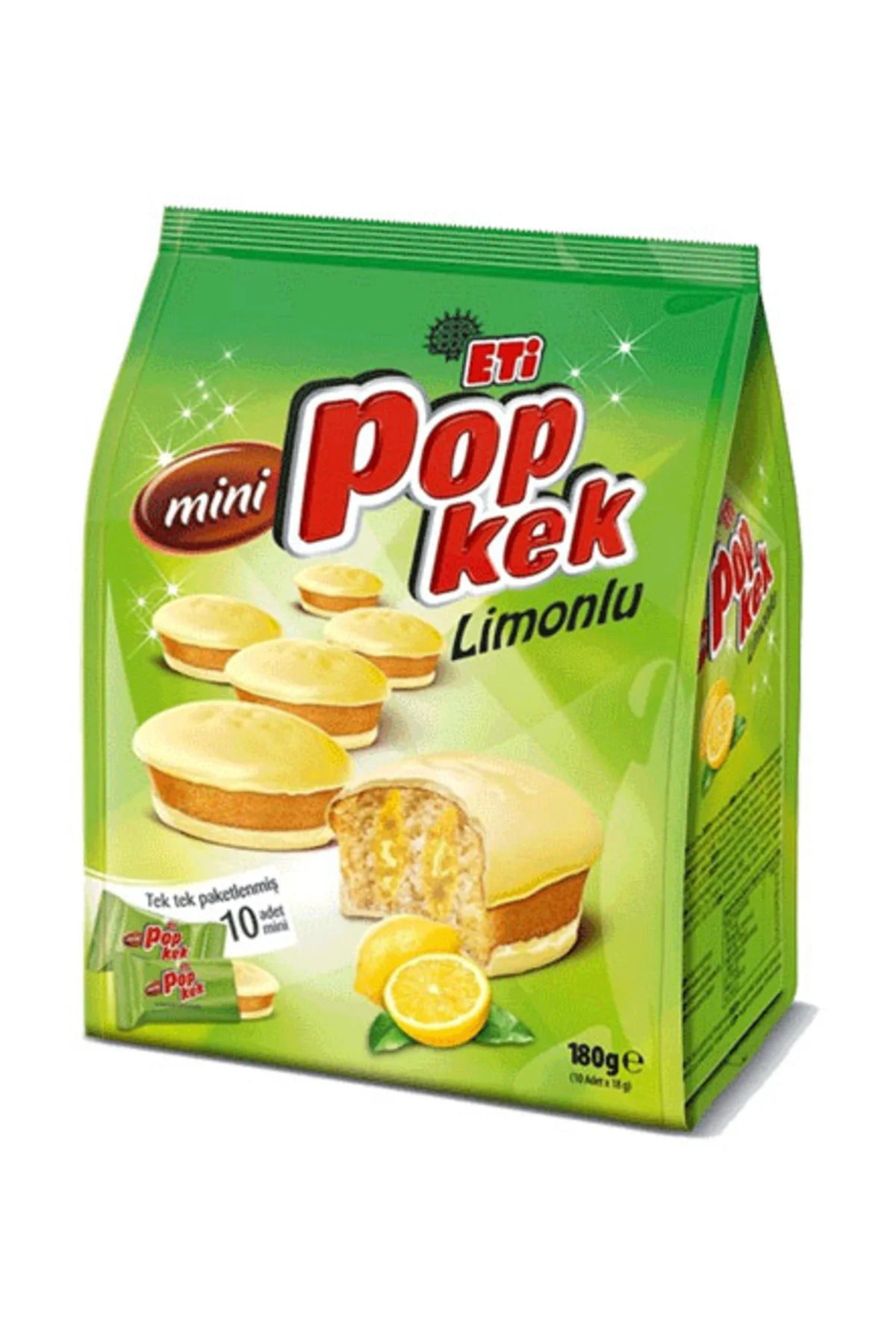 Popkek Mini Limonlu Kek 180 gr