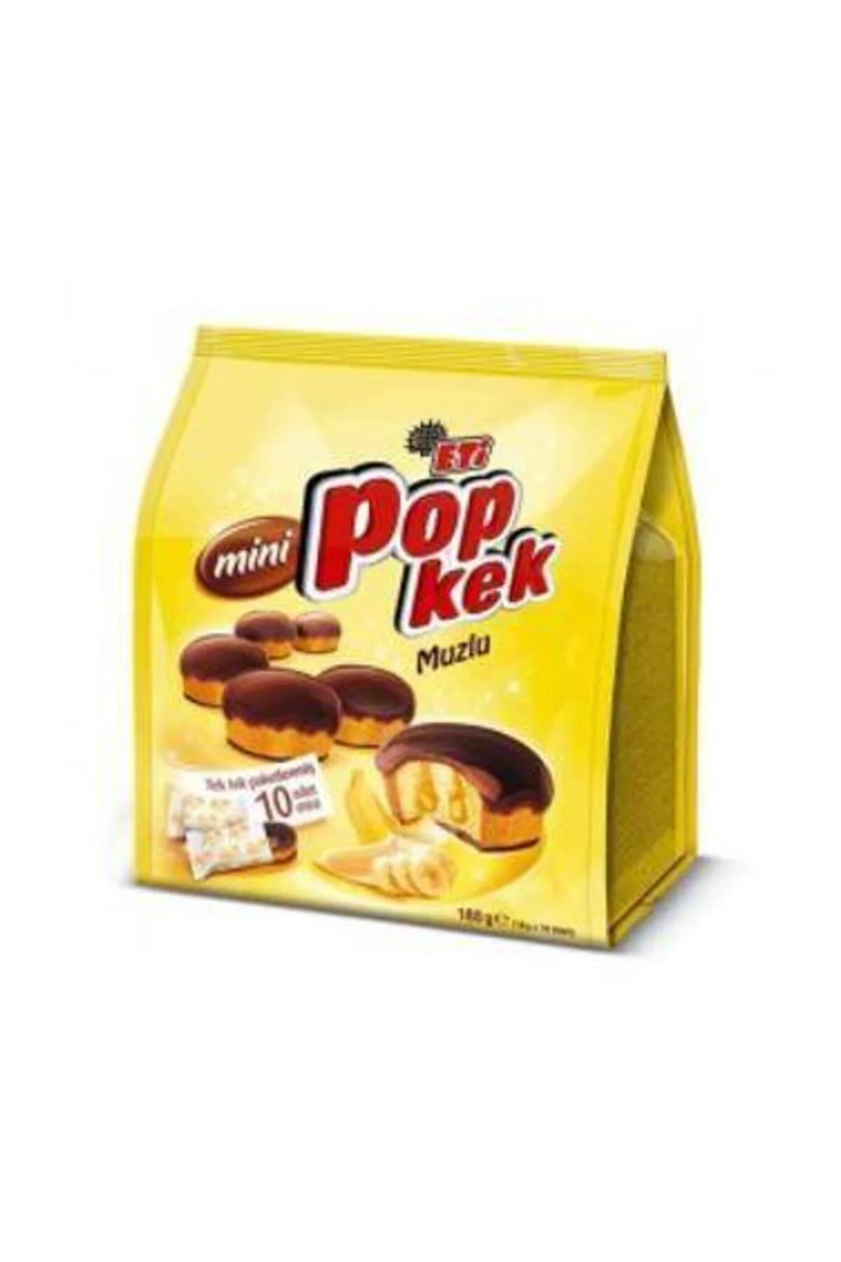 Popkek Muz 10'lu 180 gr