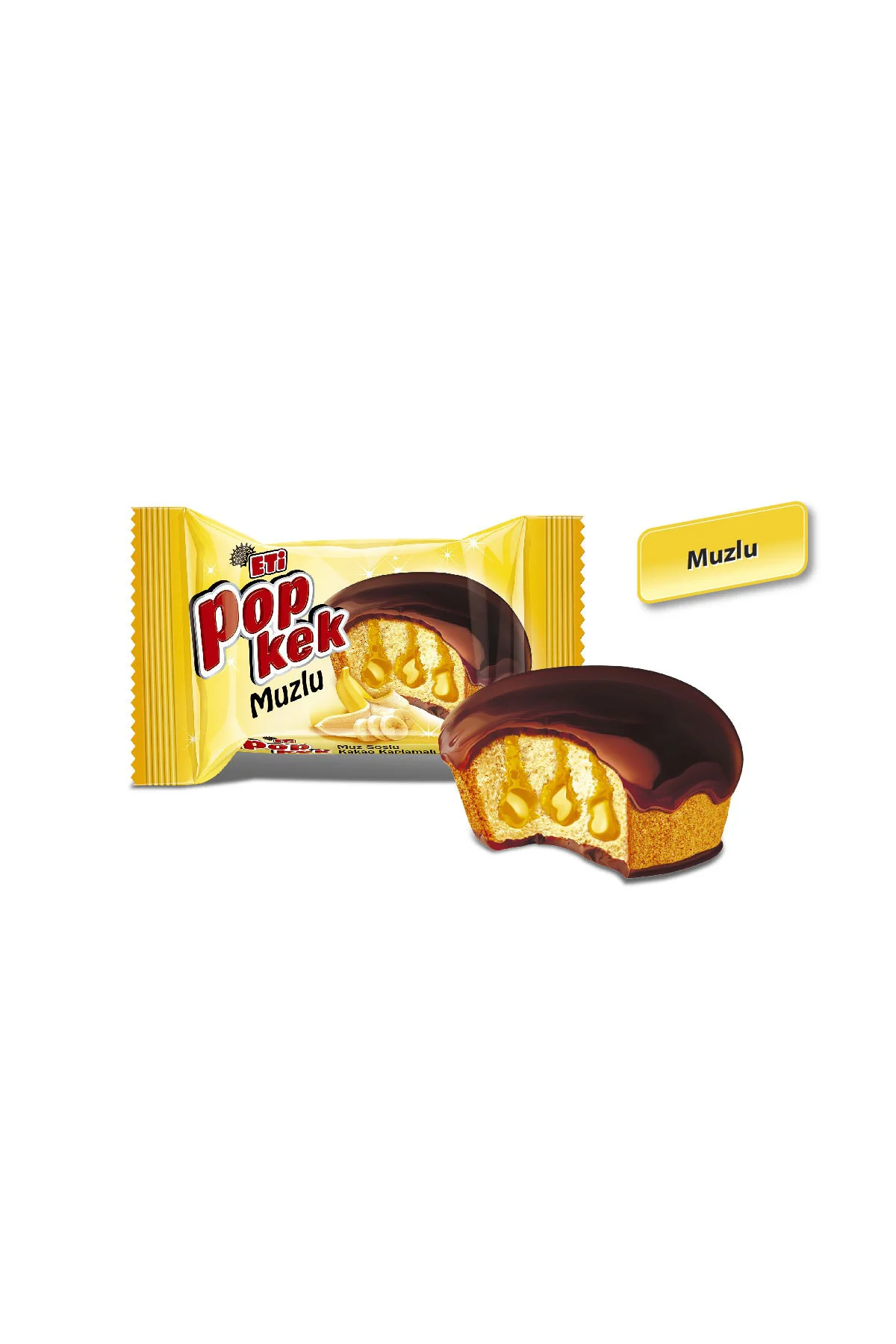 Popkek Muzlu Kek 60 g x 24 Adet