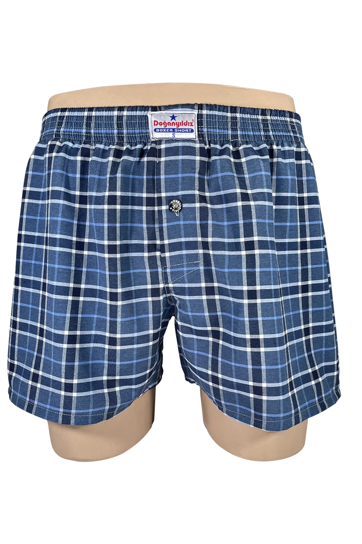 POPLİN BOXER SHORT 2250 (6 ADET)