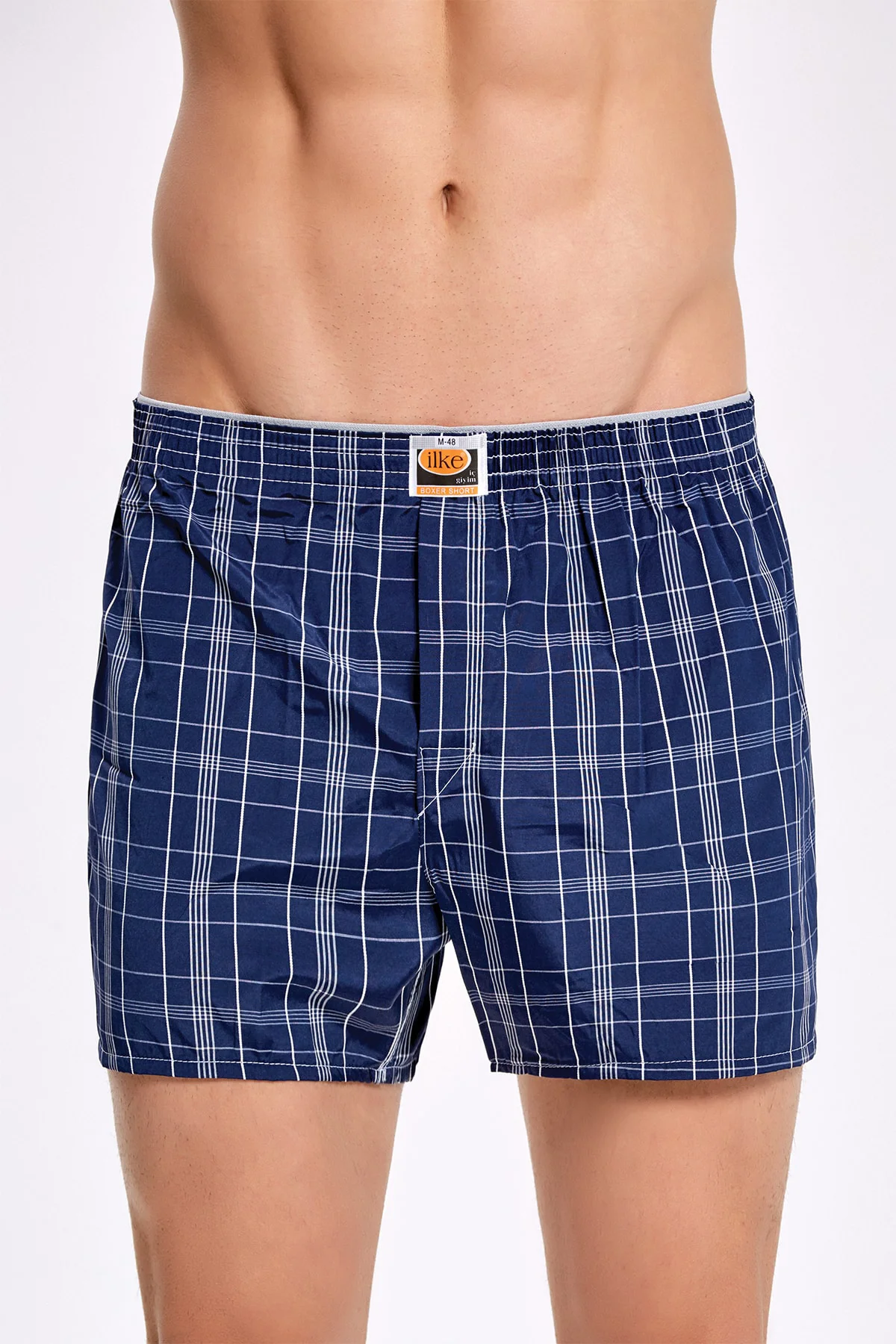 POPLİN ERKEK BOXER 002 (1 ADET)