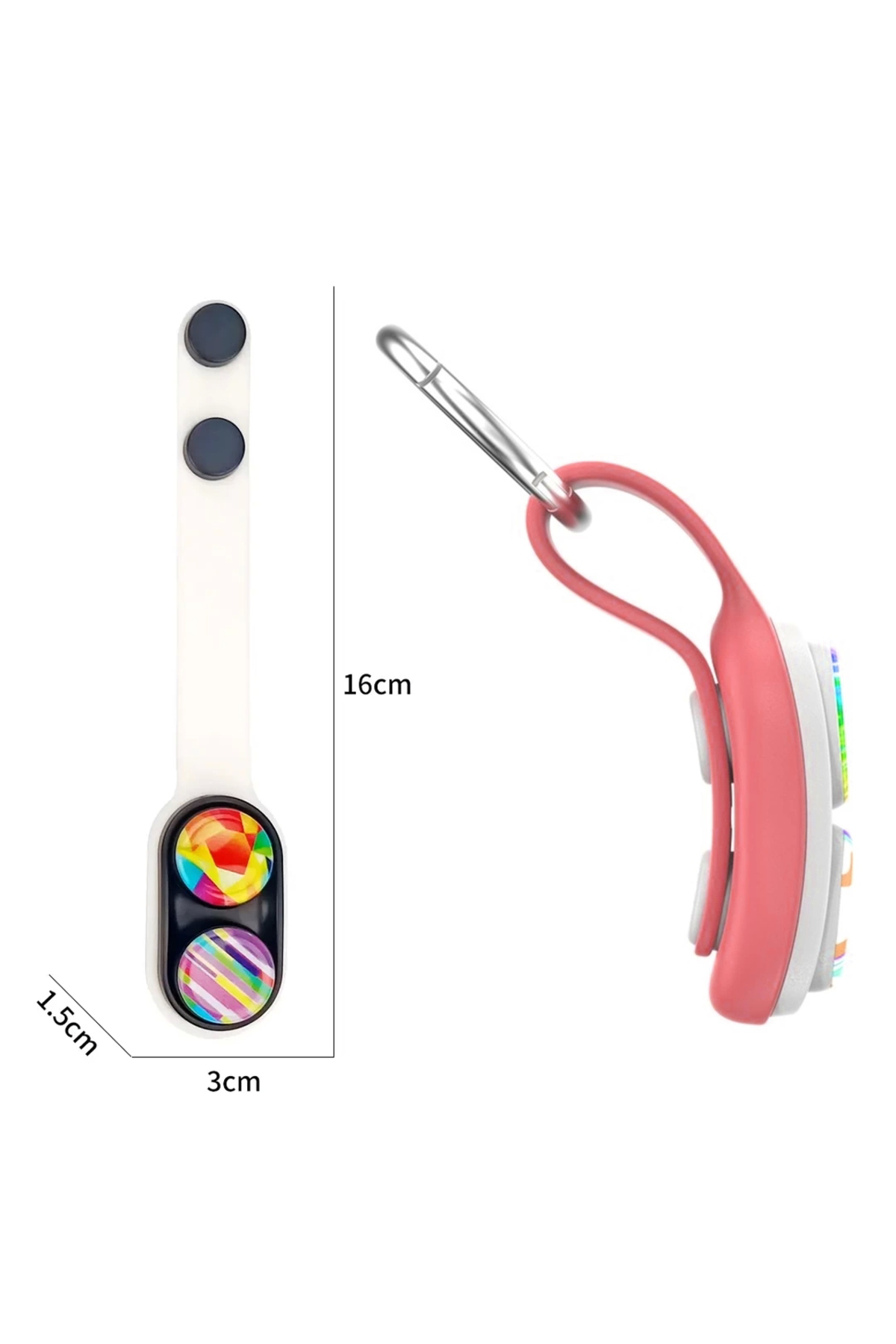 POPPUCK TRİCK MAGNET FİDGET PARMAK STRES SPİNNER (4597) POPPUCK TRİCK MAGNET FİDGET PARMAK STRES SPİNNER (4597)