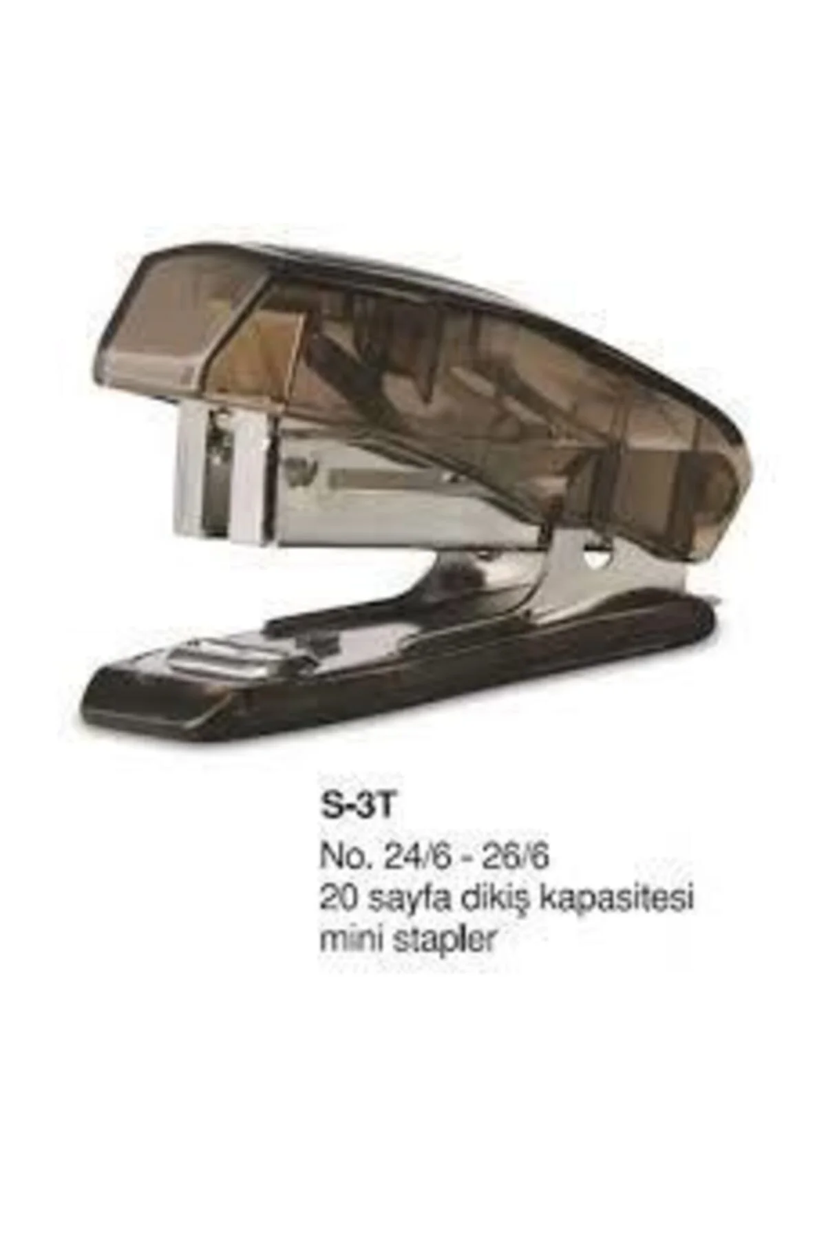Popular Mini Zımba Makinesi No: 24/6 S-3t Siyah