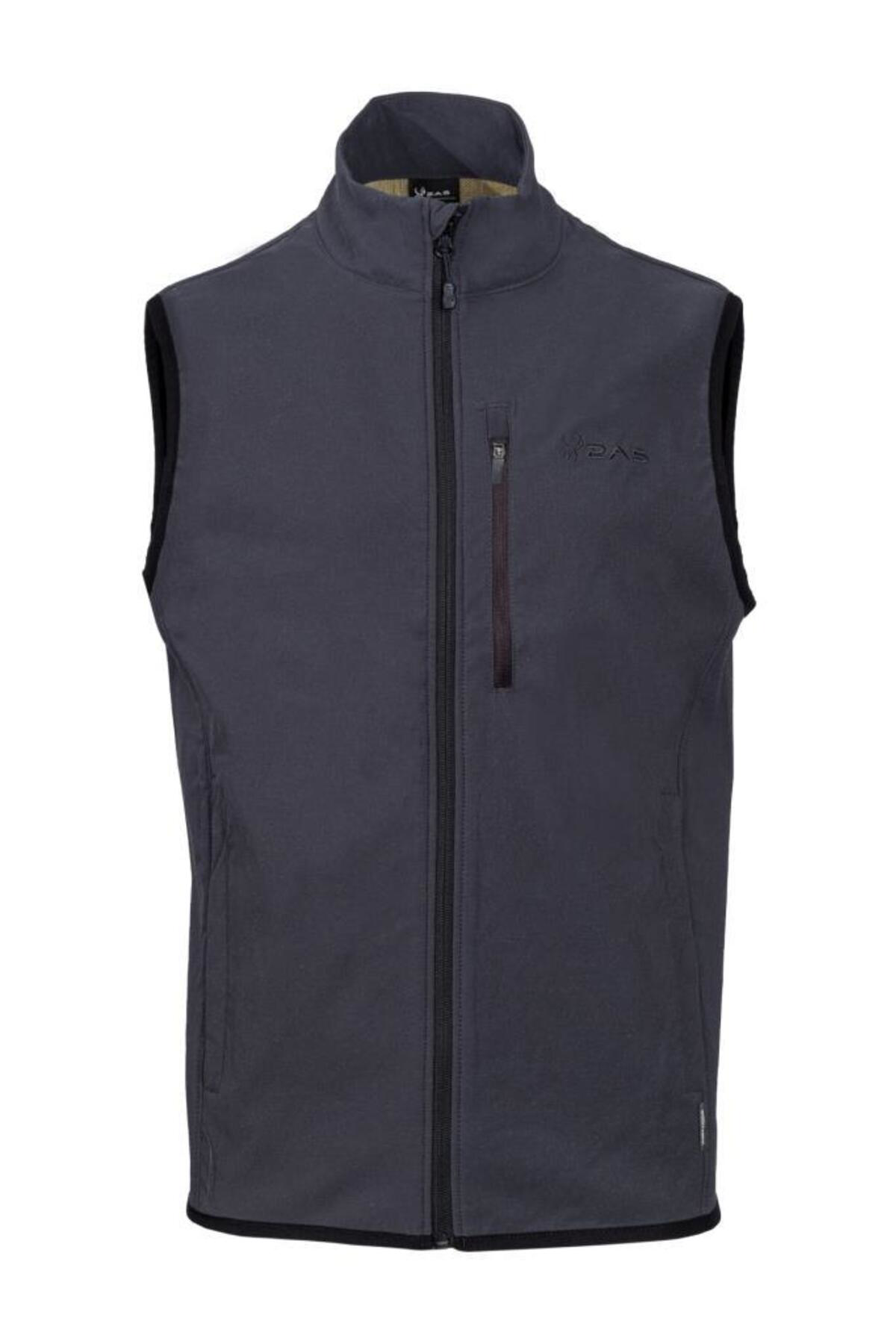 2As Porçka Yünlü Erkek Yelek Antrasit