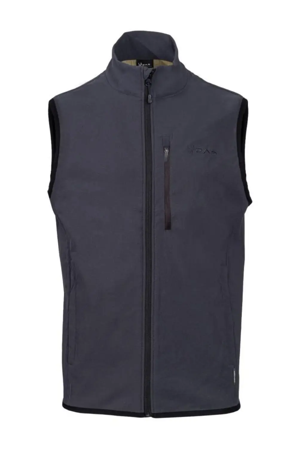 Porçka Yünlü Erkek Yelek Antrasit