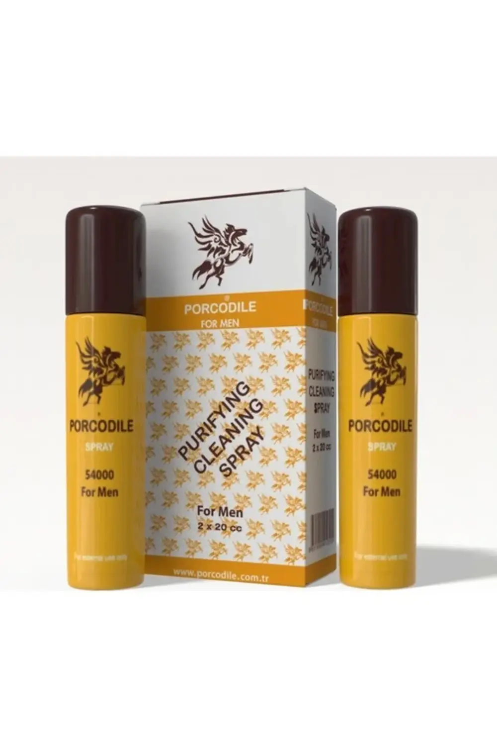 Porcodile Sprey 20 cc (ikili)