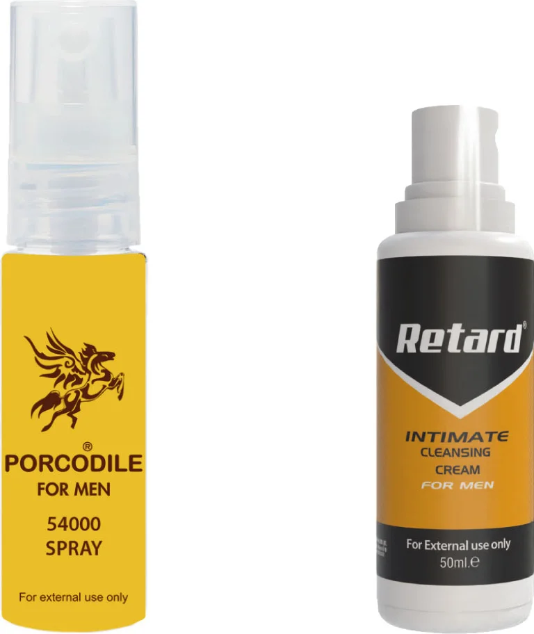 Porcodile Sprey Retard Krem - Dayanıklılık ve Kontrol