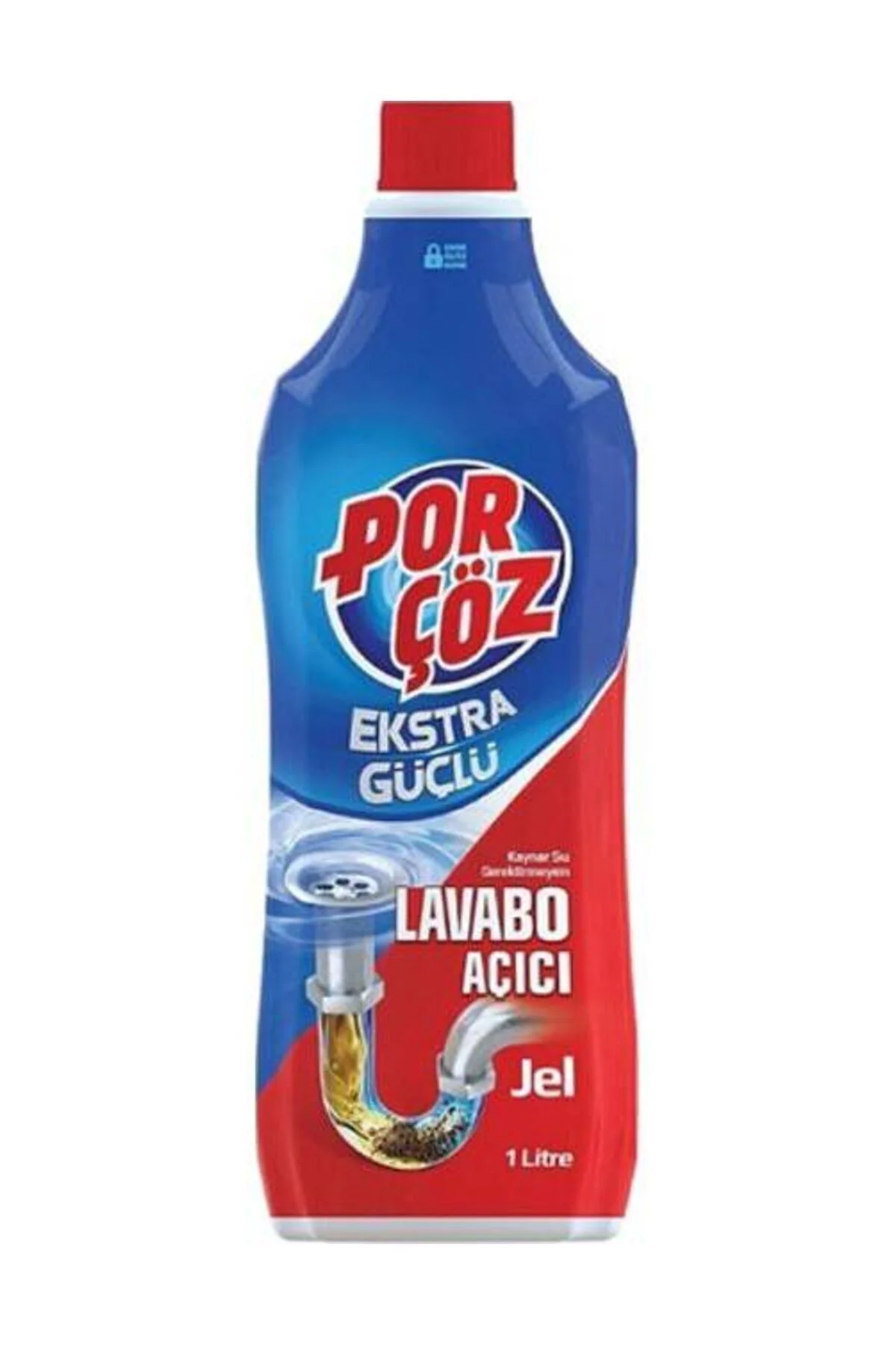 Porcoz Lavabo Acıcı Jel 1000 ml