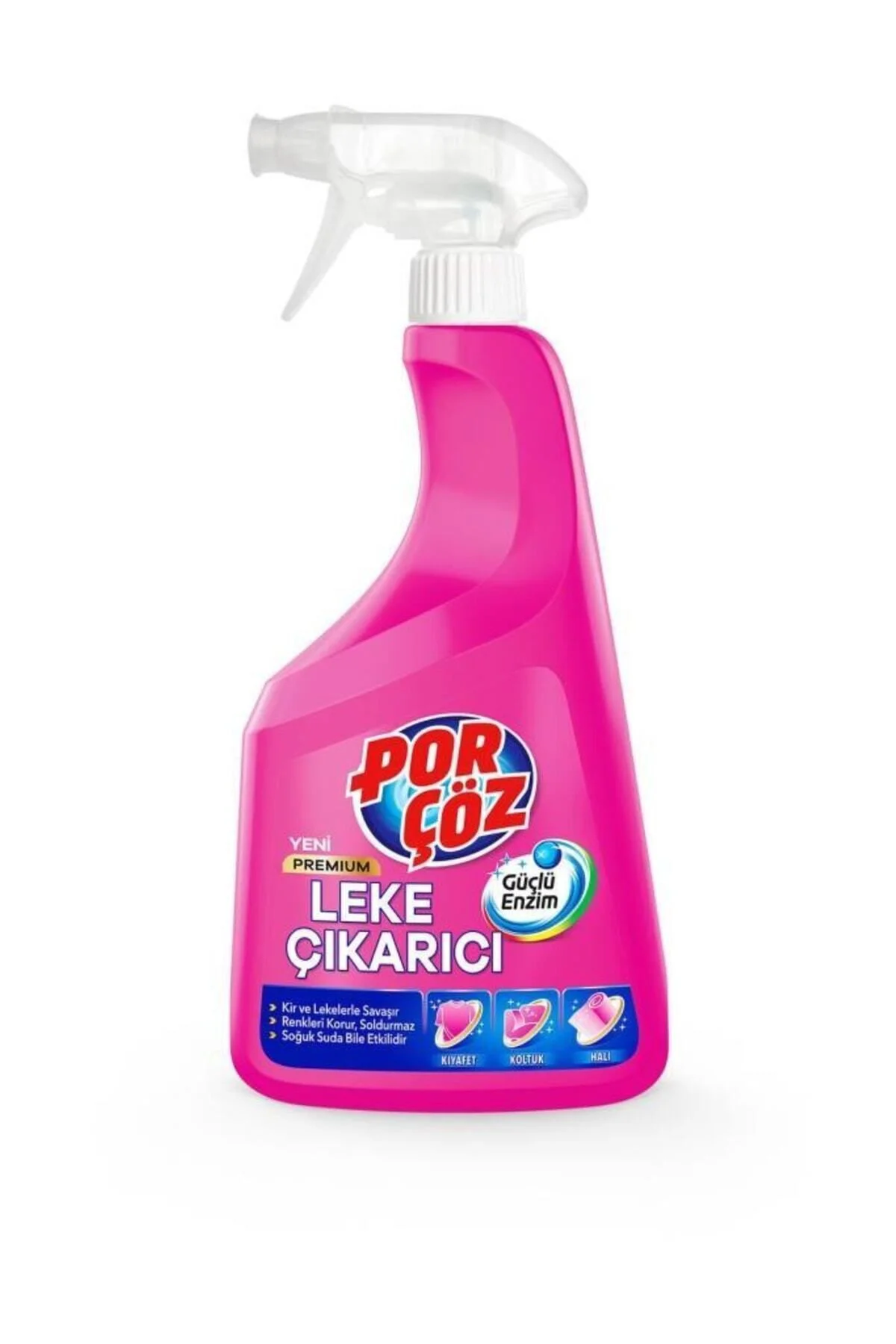 Porçöz Leke Çıkarıcı Sprey 750 Ml