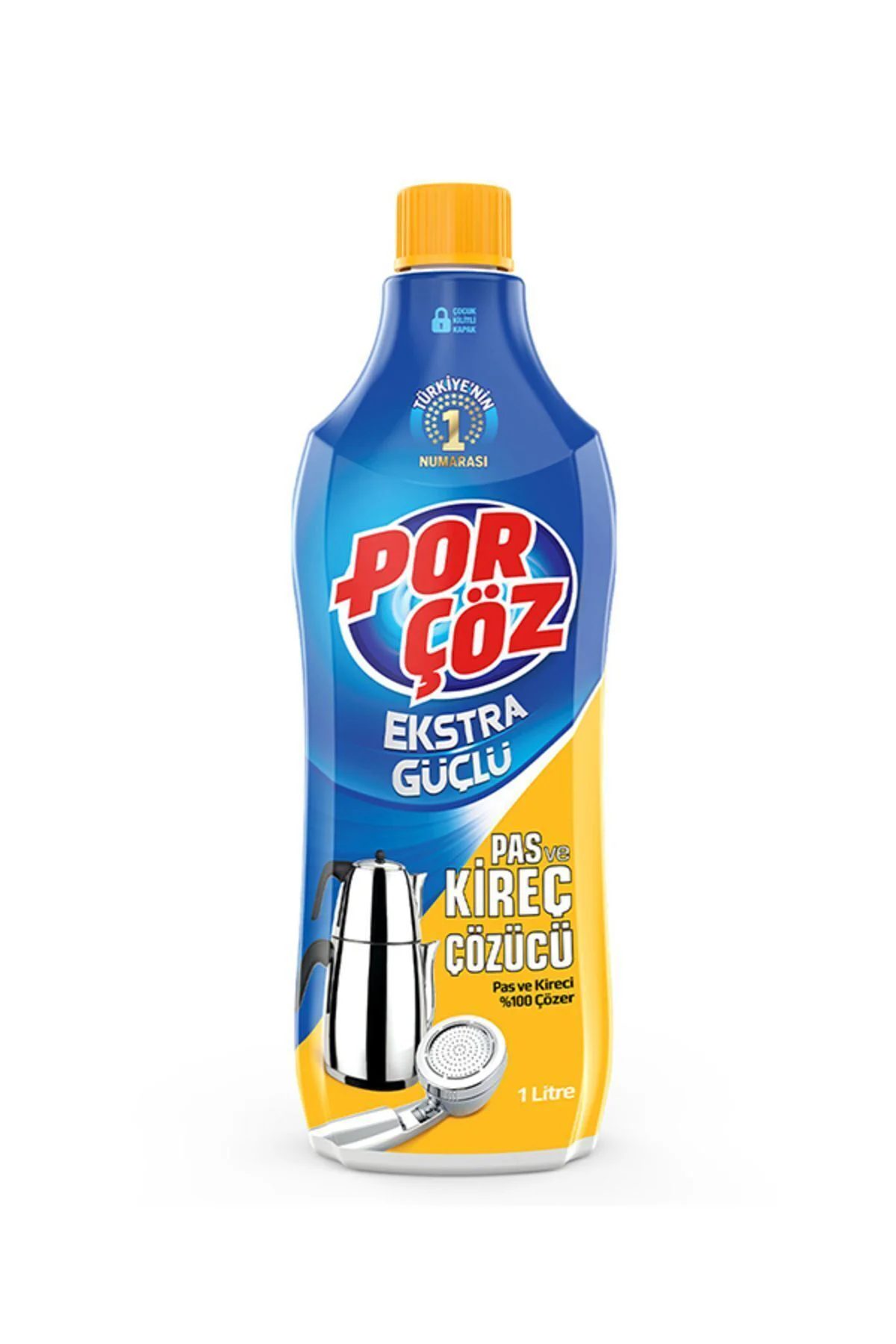 PORÇÖZ PAS VE KİREÇ ÇÖZÜCÜ 1000 ML