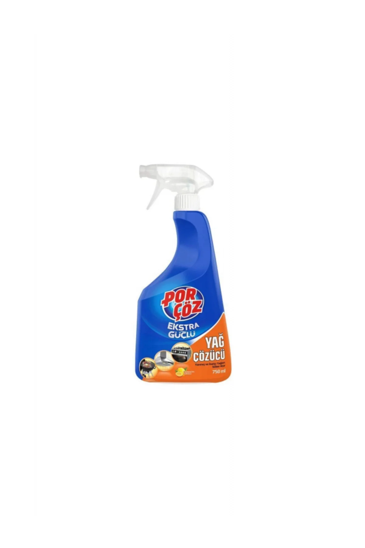 PORÇÖZ750 ml Yağ Çözücü Sprey