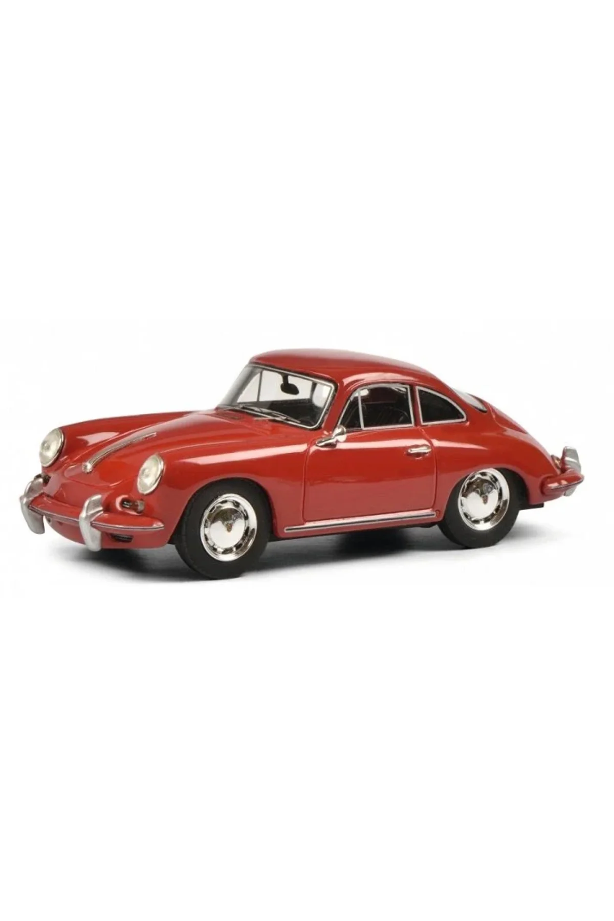 Porsche 356 SC Coupe year 1961-1963 red 1:43 Schuco 500 limitli
