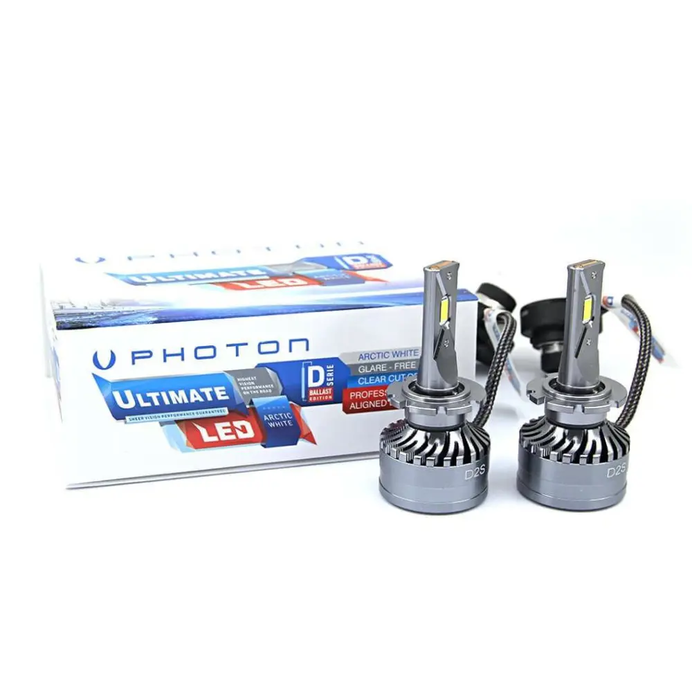 PORSCHE 911 2004-2008 ile uyumlu Photon Ultimate D2S LED 6000 Kel
