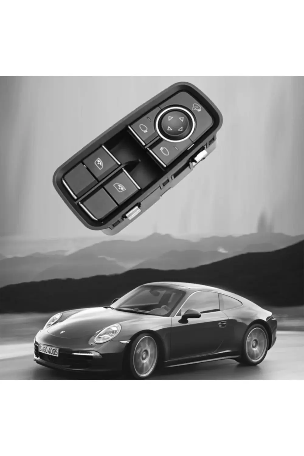 Porsche 911 Cam Indirme Kaldırma Sol Taraf 2012 Model Üzeri Uyuml