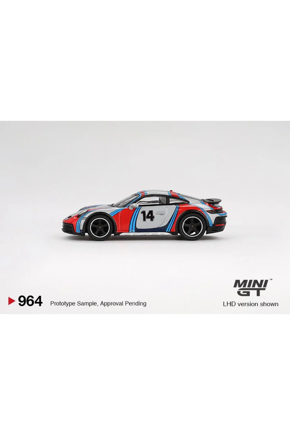 Porsche 911 Dakar Ice Grey Metallic