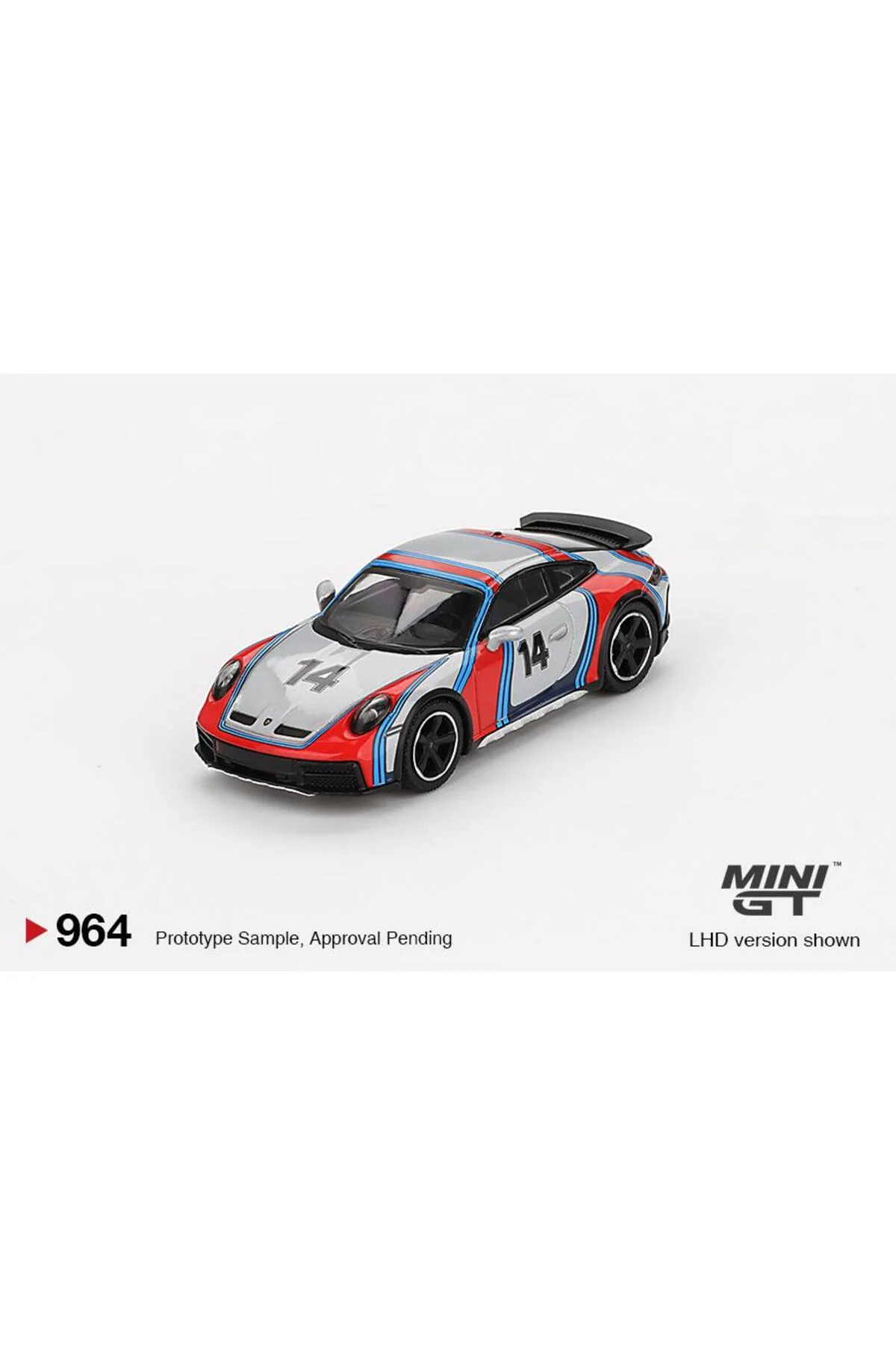 Porsche 911 Dakar Ice Grey Metallic