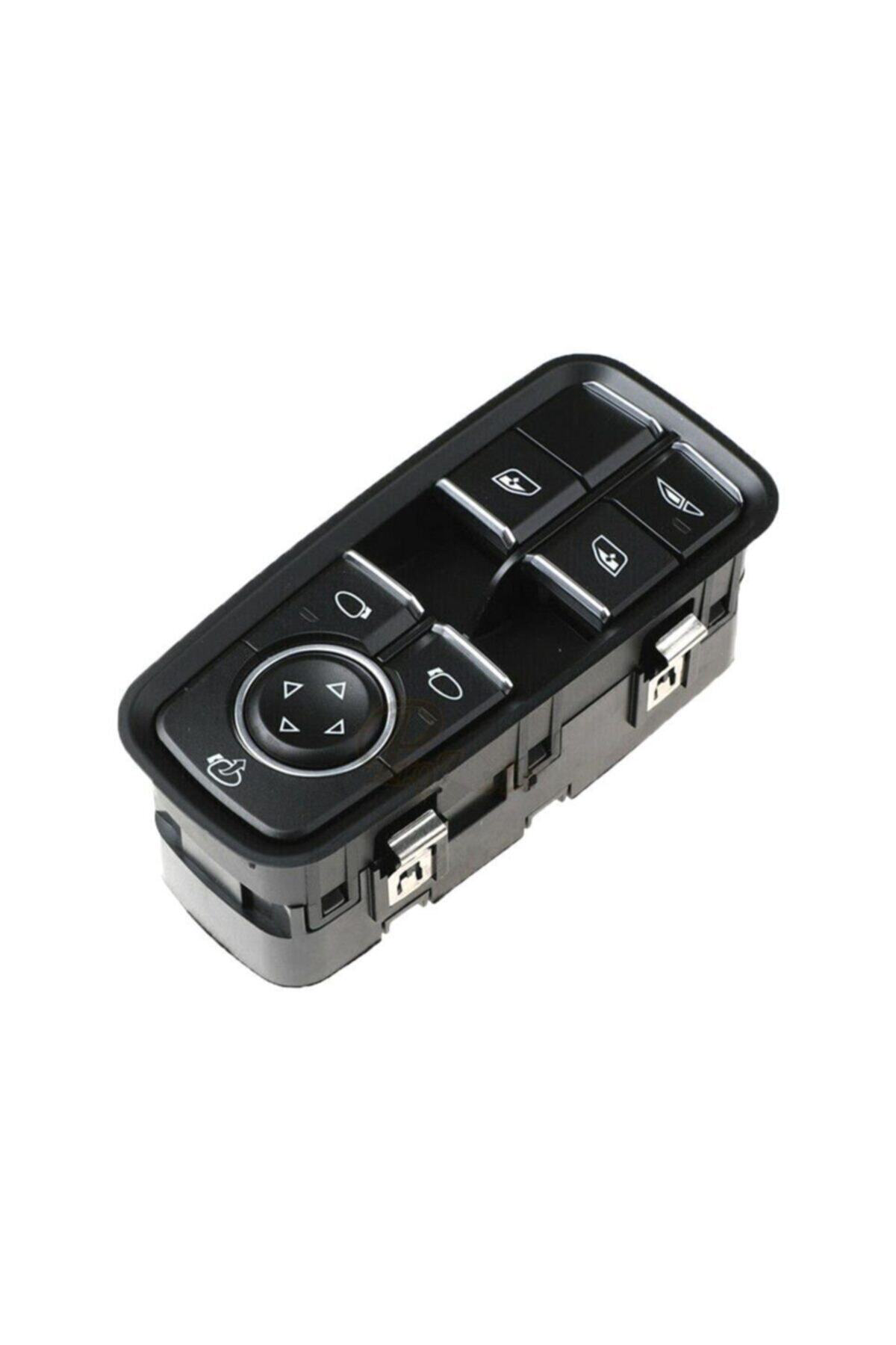 Porsche 911 Sol Ön Çiftli Cam Açma Düğmesi Anahtarı 2011-2019 N11