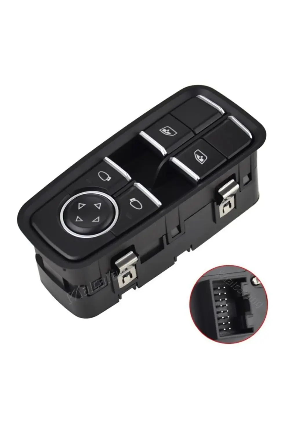 Porsche 911 Sol Ön Çiftli Cam Açma Düğmesi Anahtarı 2011--2019 Uy