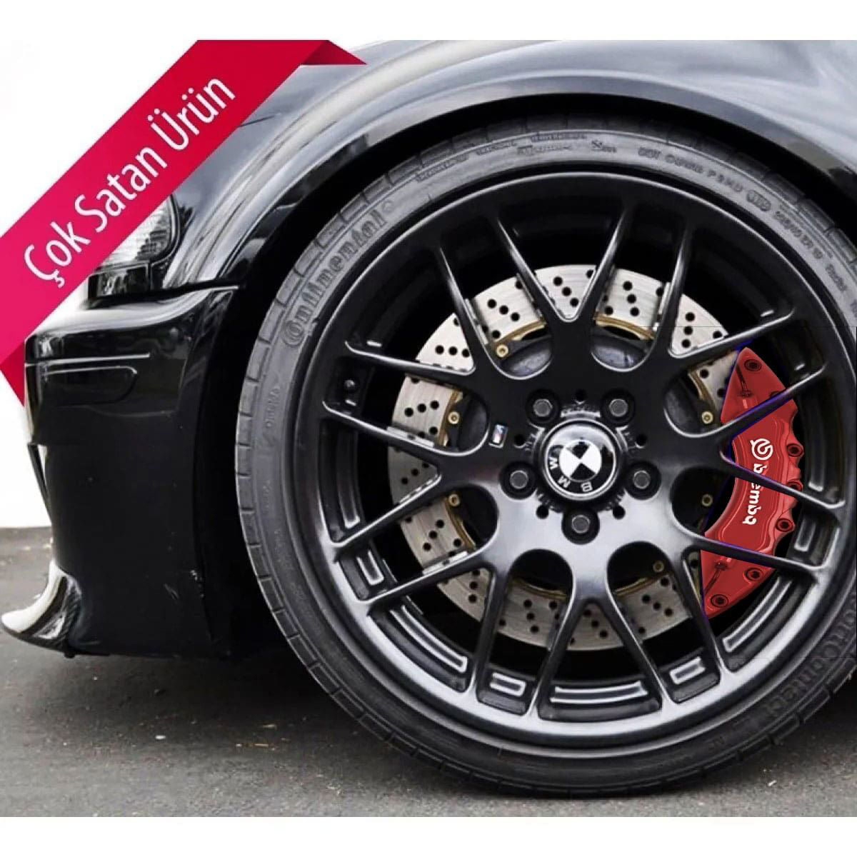 Porsche 924 Uyumlu Brembo Kırmızı Kaliper Kapağı 4 Parça Ön Arka Porsche 924 Uyumlu Brembo Kırmızı Kaliper Kapağı 4 Parça Ön Arka