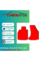 Porsche Boxster 987 2005-2012 With Bose  Siyah Halı Mavi Kenar Ha