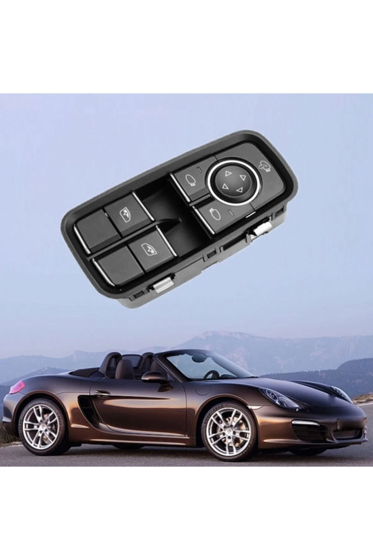 Porsche Boxter Cam Indirme Kaldırma Sol Taraf 2012 Model Üzeri
