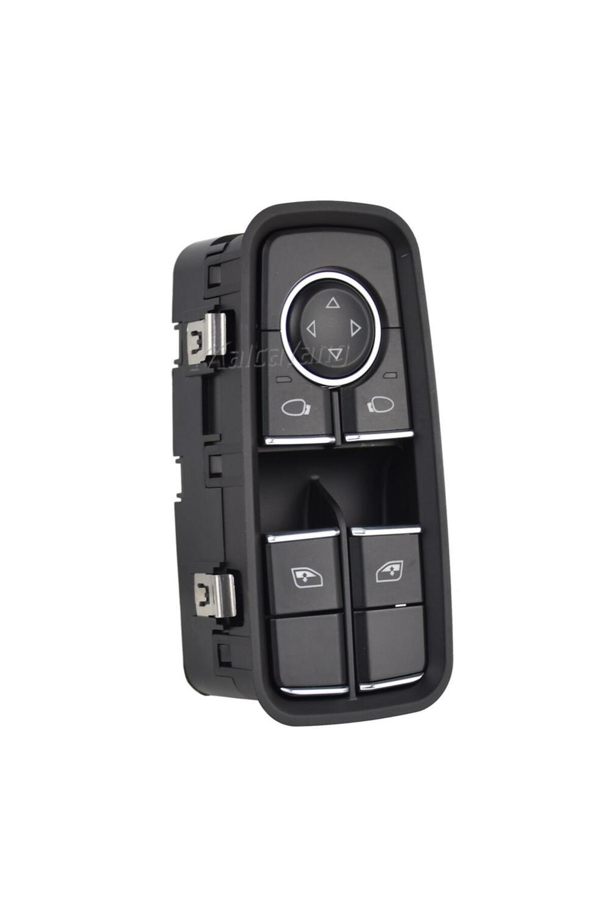 PORSCHE BOXTER SOL ÖN ÇİFTLİ CAM AÇMA DÜĞMESİ ANAHTARI 2012--2016