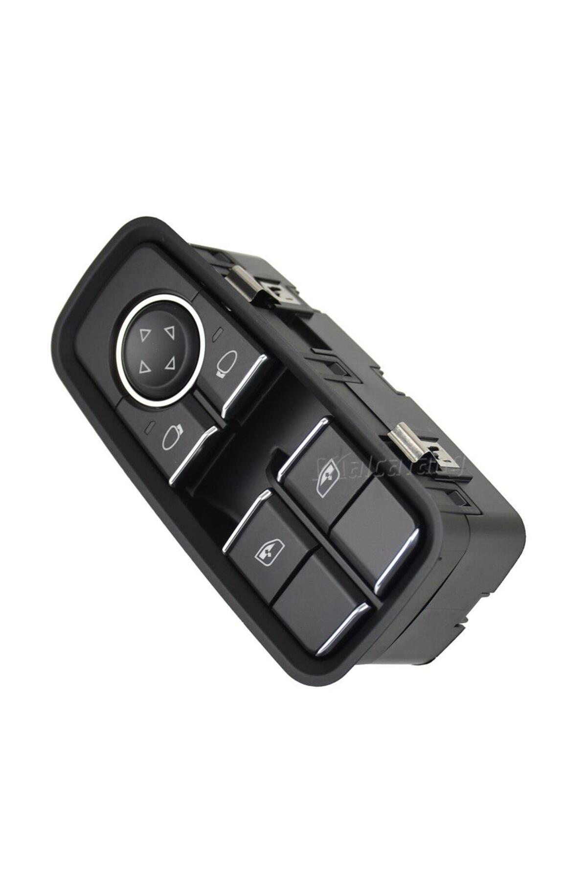 PORSCHE BOXTER SOL ÖN ÇİFTLİ CAM AÇMA DÜĞMESİ ANAHTARI 2012--2016