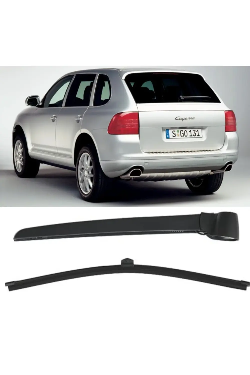 Porsche Cayanne Arka Silecek Kolu Ve Süpürgesi 2002--2010