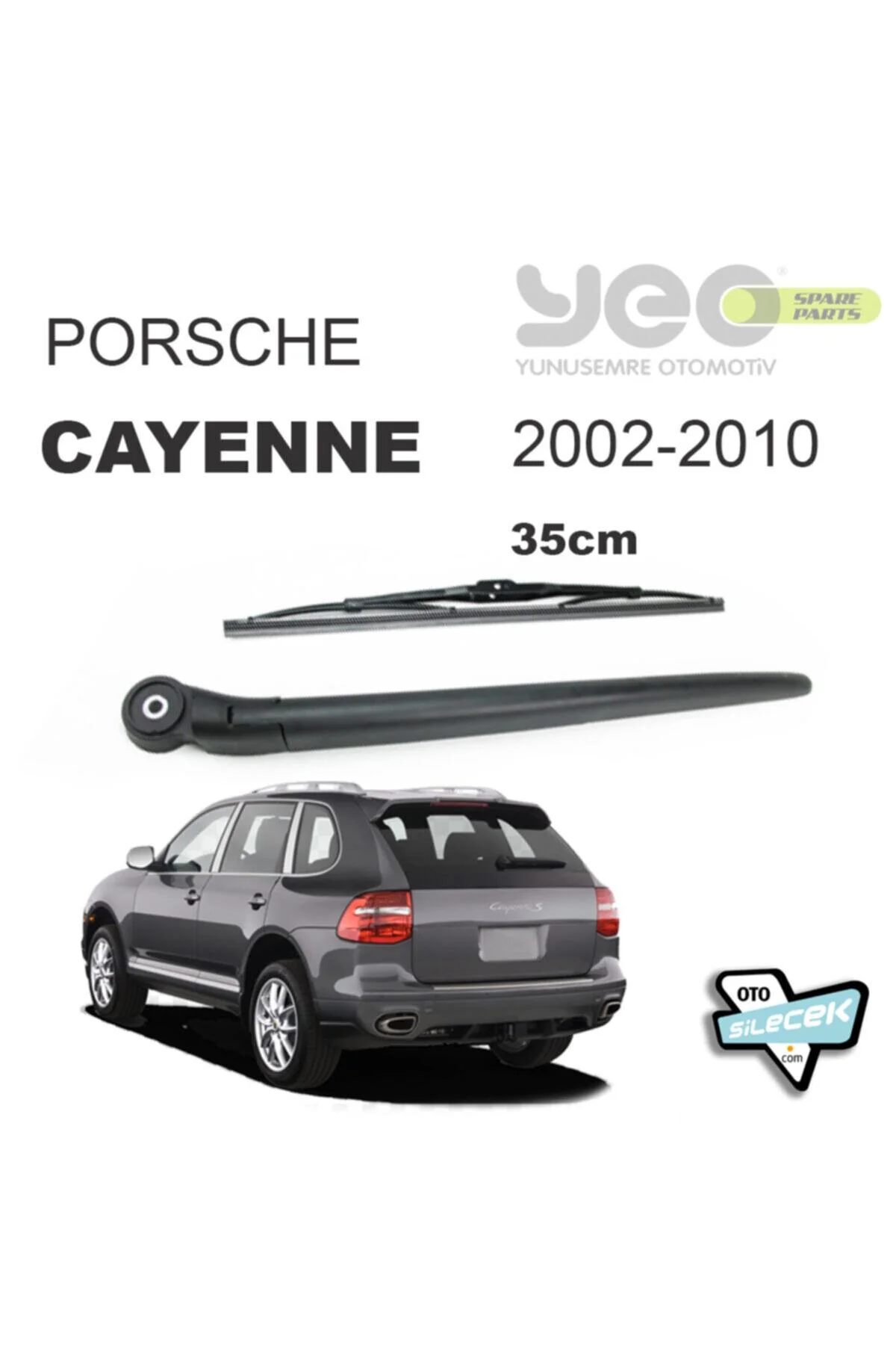 Porsche Cayenne Arka Silecek Kolu Set 2002-2010 Fiyatı, Yorumları ve Özellikleri