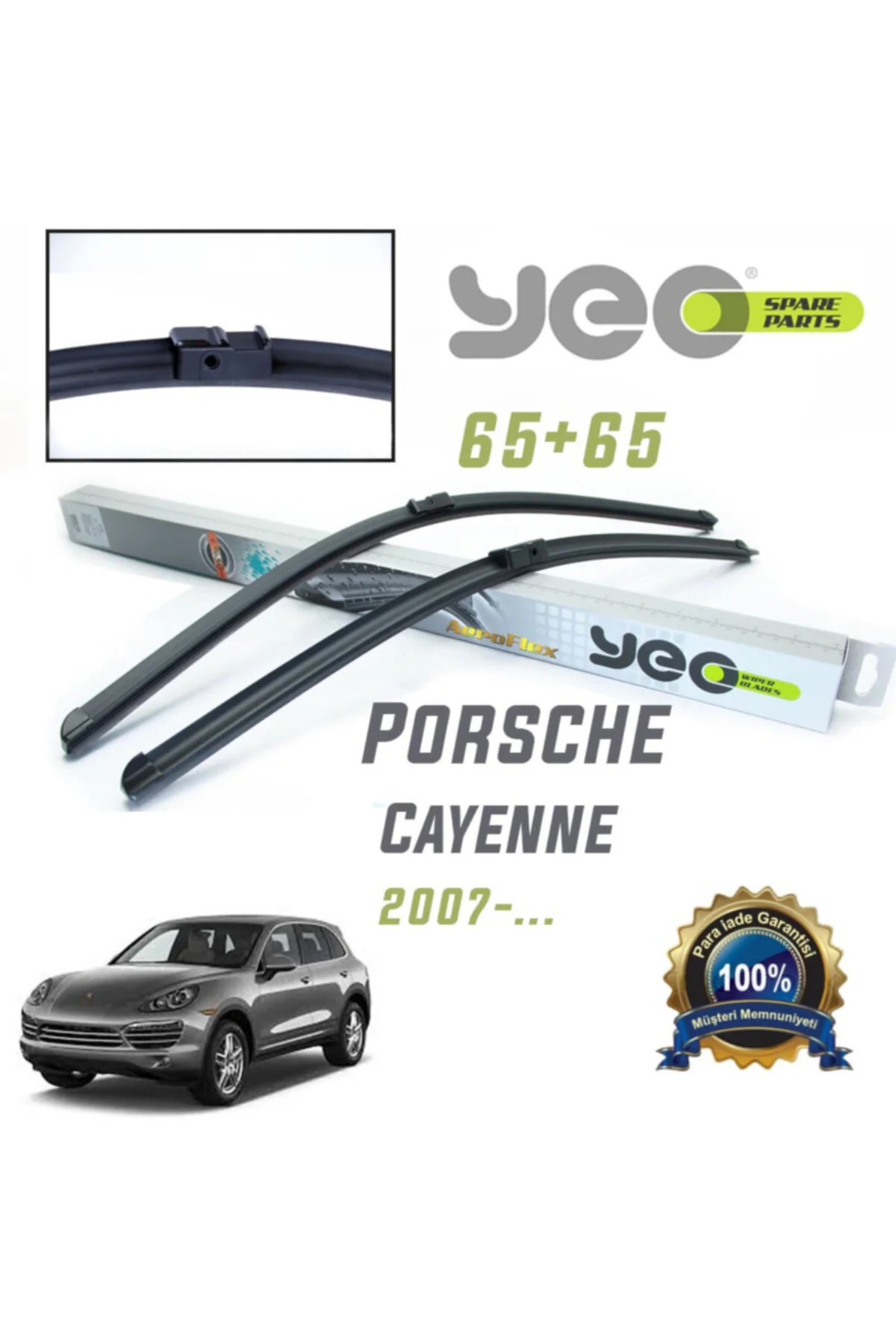 Porsche Cayenne Silecek Takımı Aeroflex 2007-...