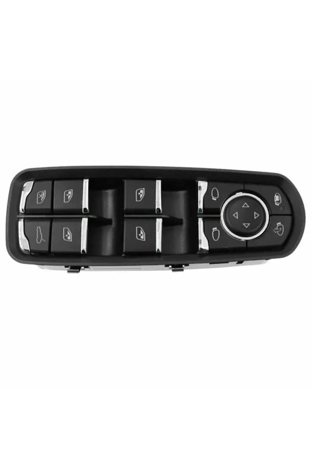 Porsche Cayenne Sol Dörtlü Cam Düğmesi Kör Nokta Şerit 2013--2019