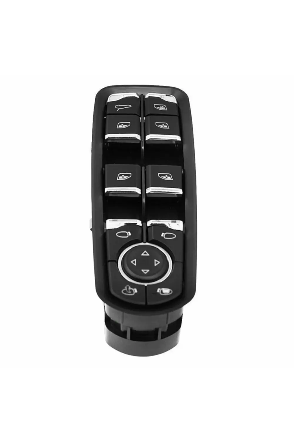 Porsche Cayenne Sol Dörtlü Cam Düğmesi Kör Nokta Şerit 2013--2019