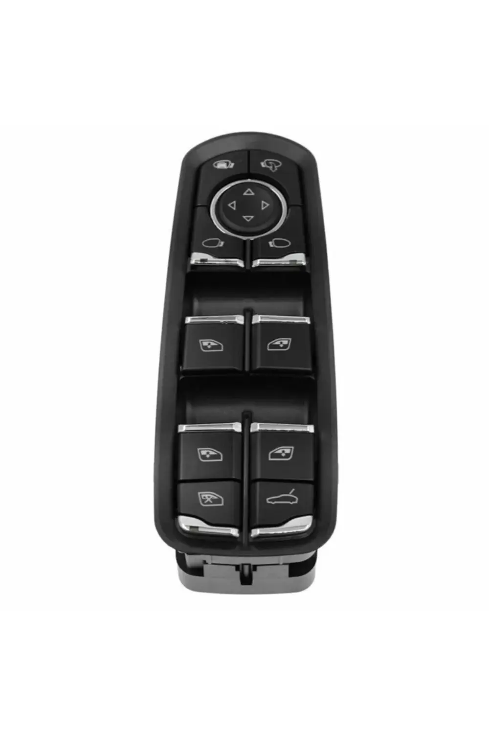 Porsche Cayenne Sol Dörtlü Cam Düğmesi Kör Nokta Şerit 2013--2019