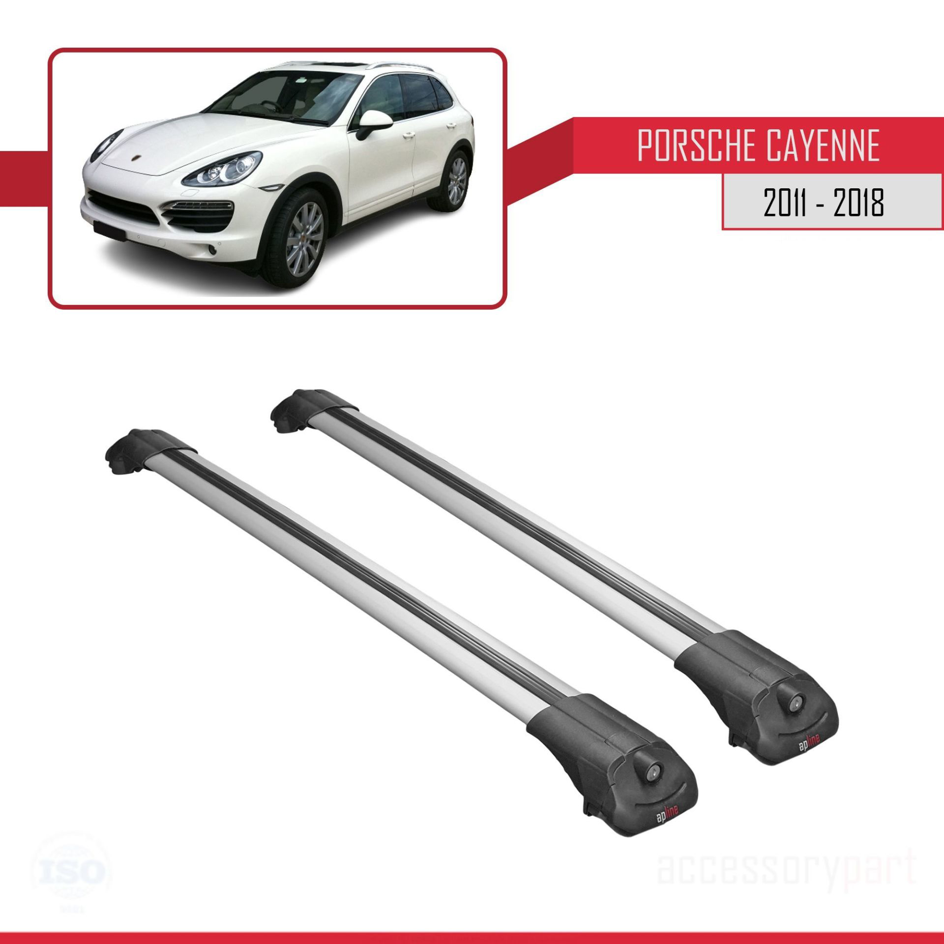 Porsche Cayenne 92A 2011-2018 Arası ile uyumlu ACE-1 Ara Atkı Tav