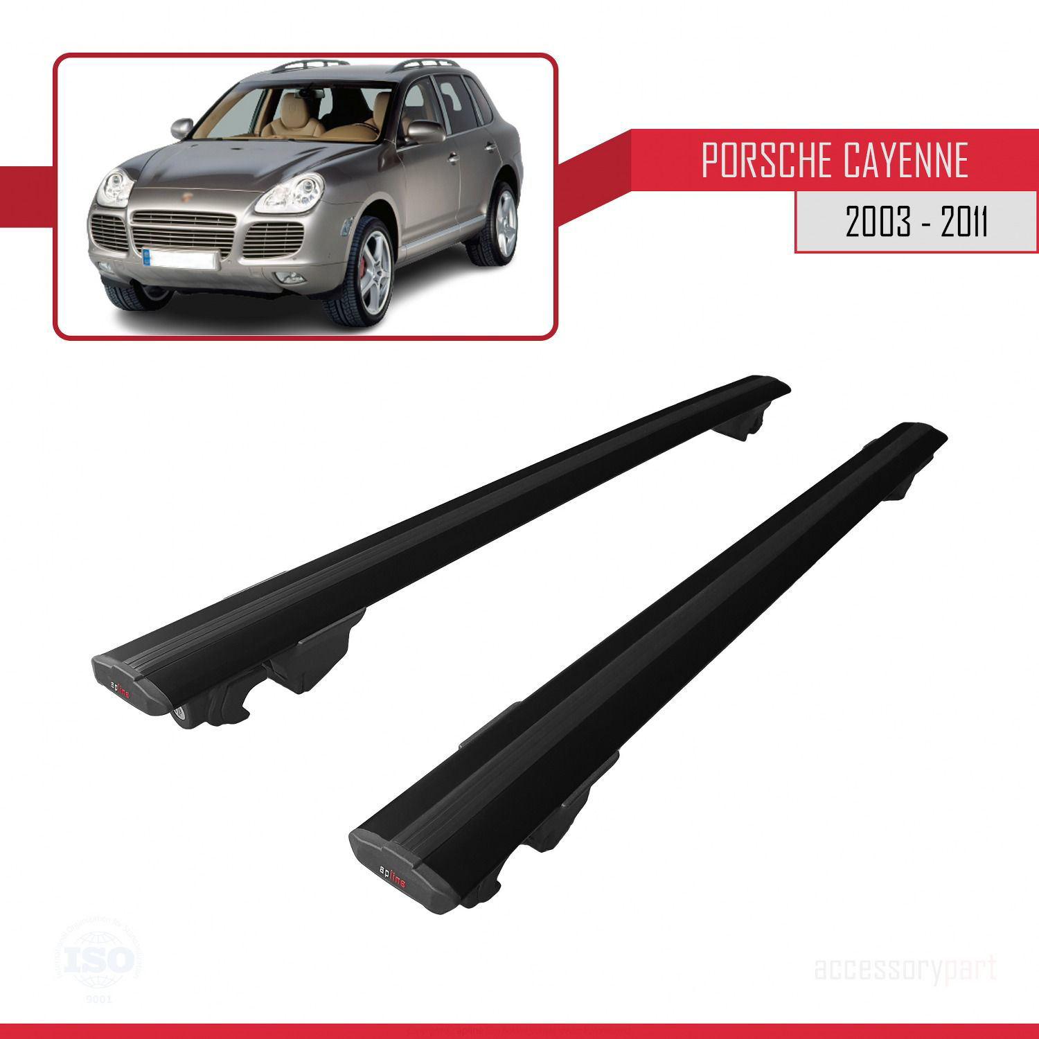 Porsche Cayenne 2003-2011 Arası ile uyumlu HOOK Model Anahtar Kil