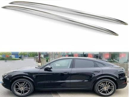 Porsche Cayenne Uyumlu Tavan Çıtası -2018 Silver Gri