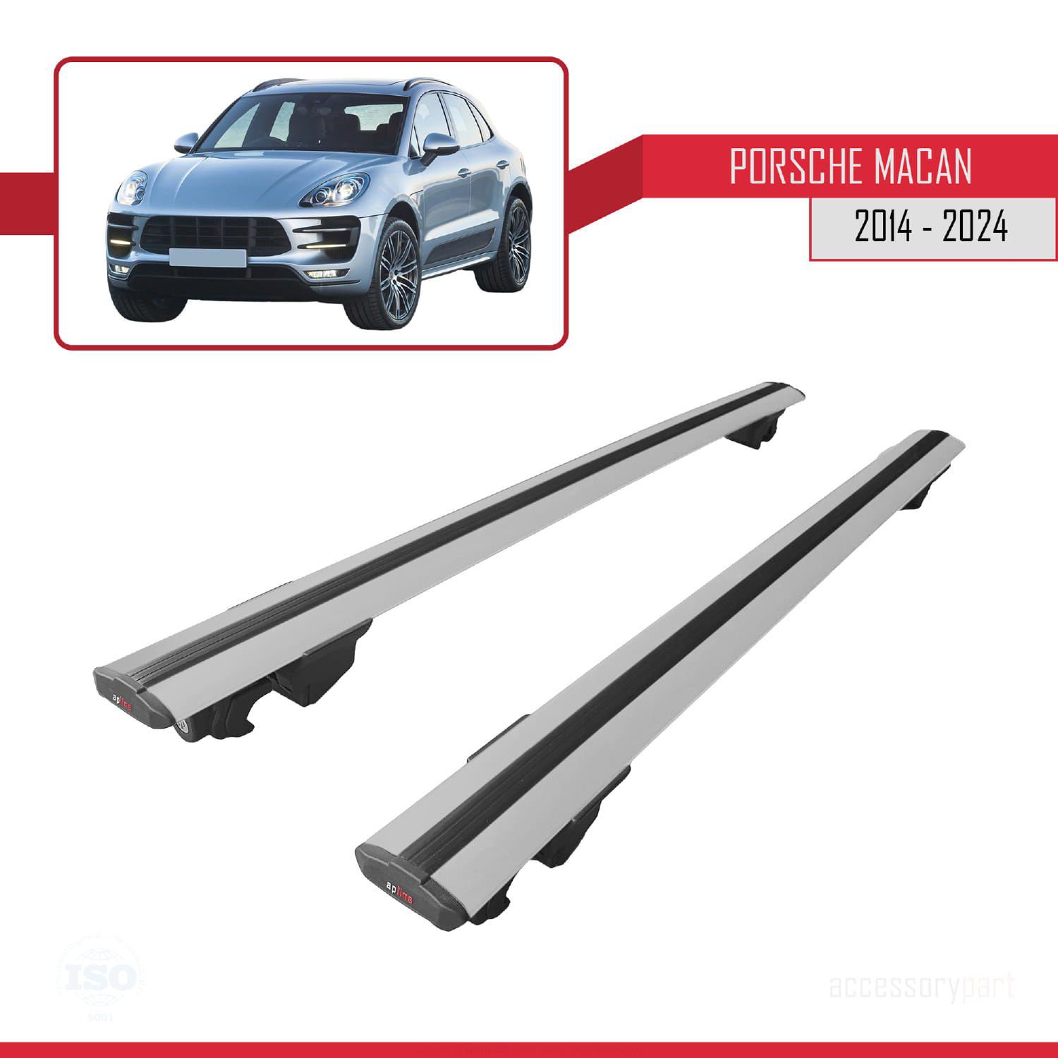 Porsche MACAN 2014 ve Sonrası ile uyumlu HOOK Model Anahtar Kilit