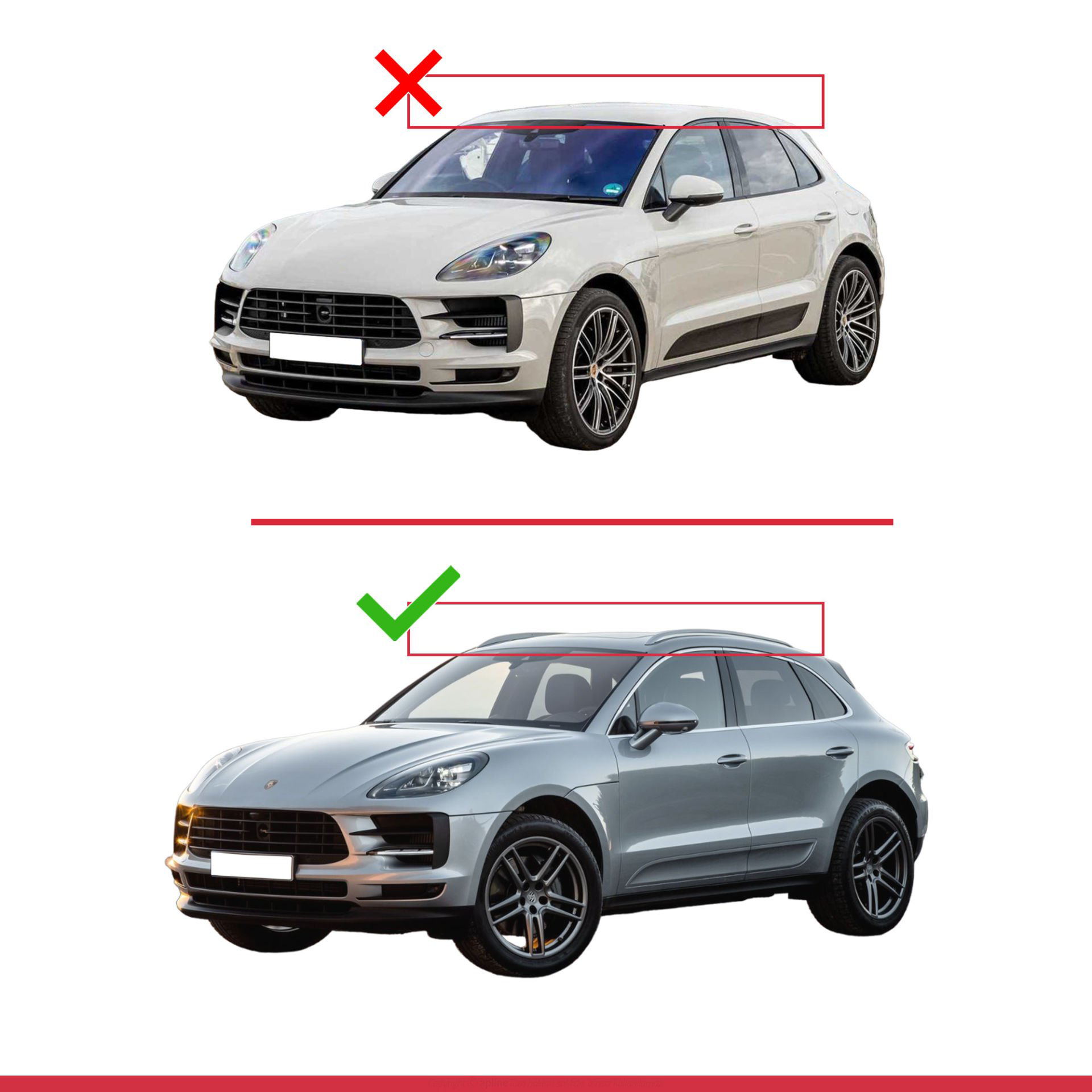 Porsche MACAN 2014 ve Sonrası ile uyumlu HOOK Model Anahtar Kilit