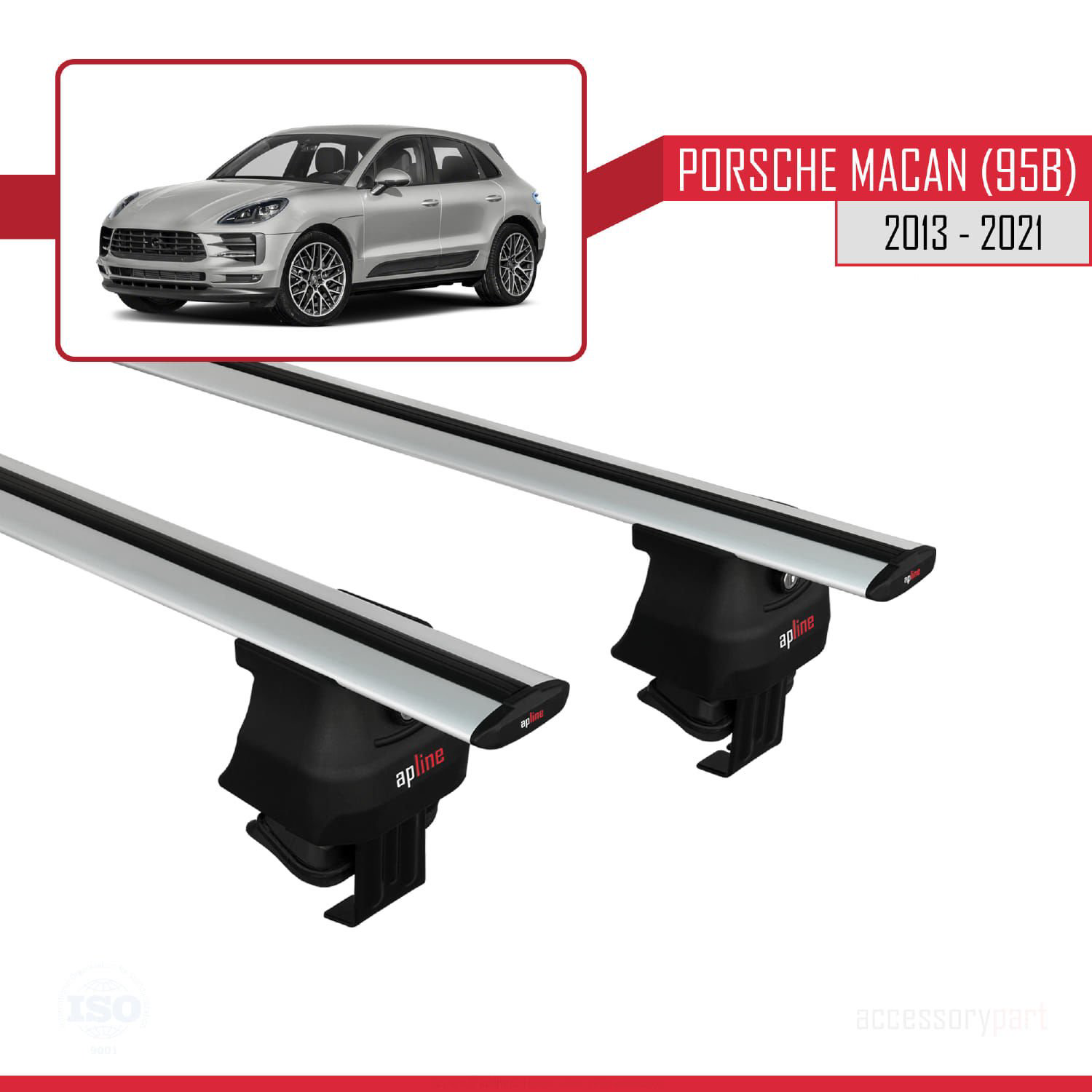 Porsche Macan (95B) 2013-2021 Arası ile uyumlu ACE-4 Ara Atkı Tav