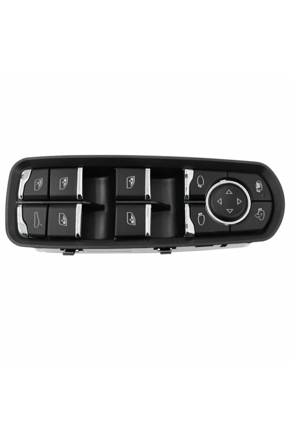 Porsche Macan Sol Dörtlü Kör Noktalı Cam Düğmesi 2014-2020